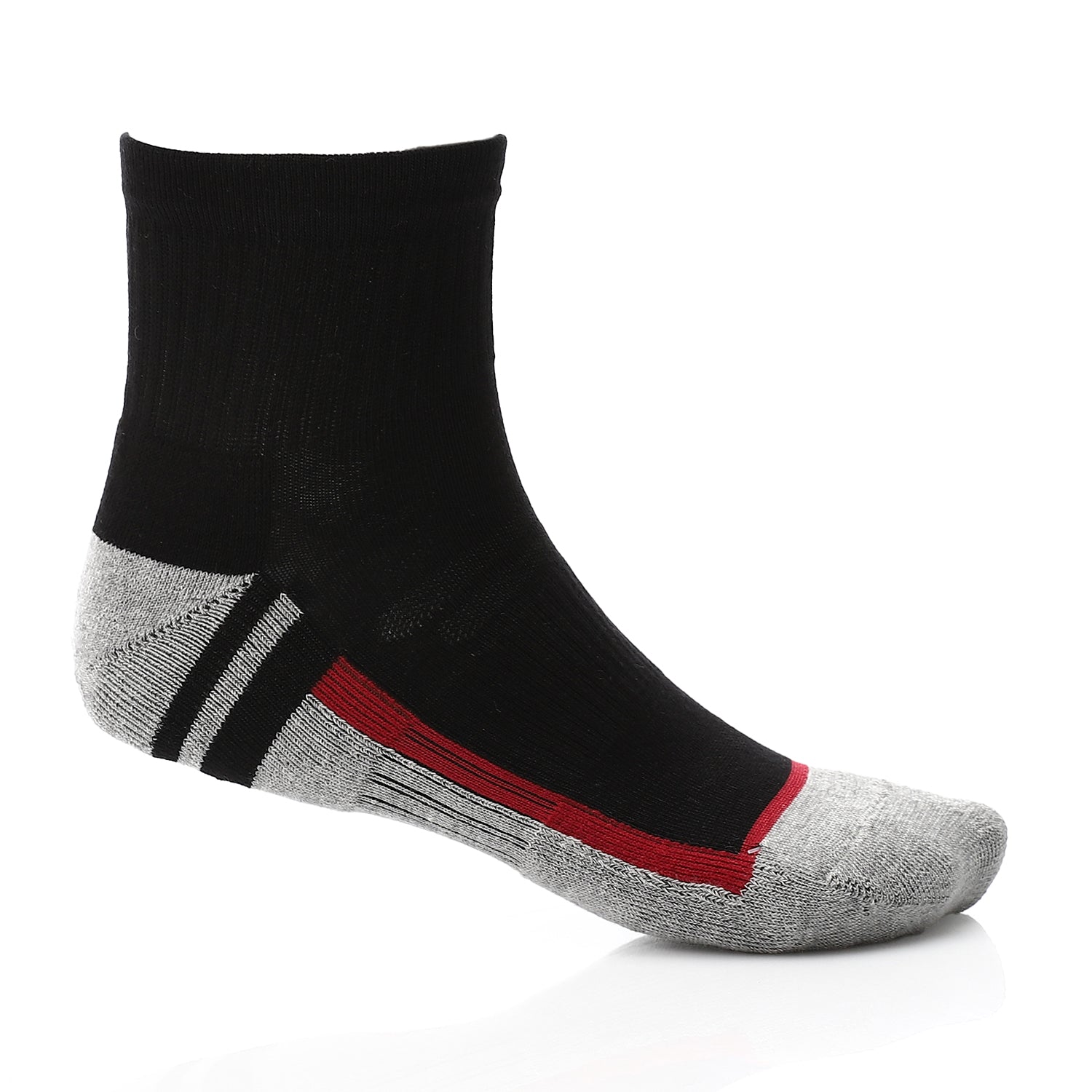 ACTIV H.CUSHION 2/3 MENS SOCKS - BLACK