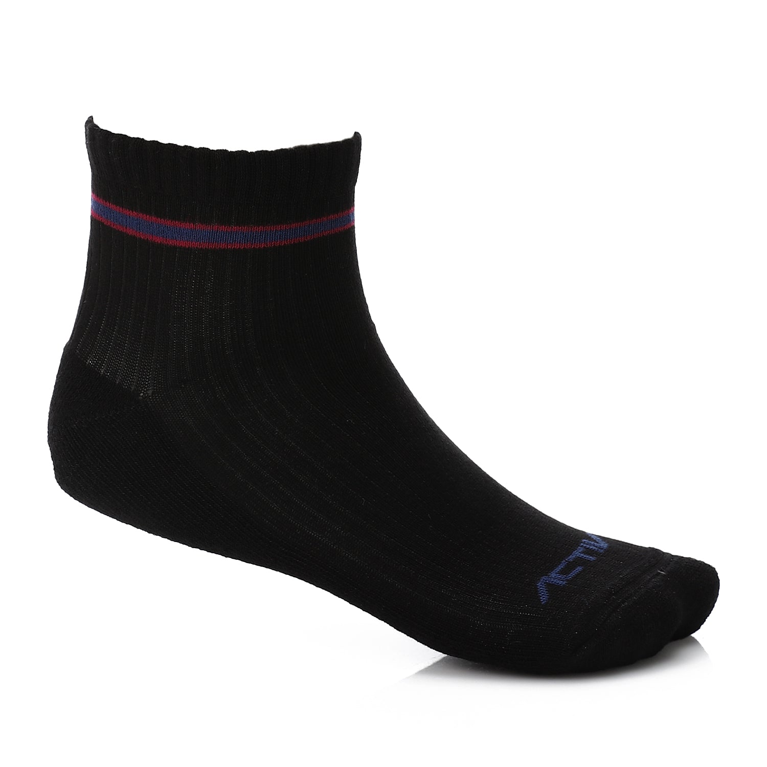 ACTIV H.CUSHION 2/3 MENS SOCKS - BLACK