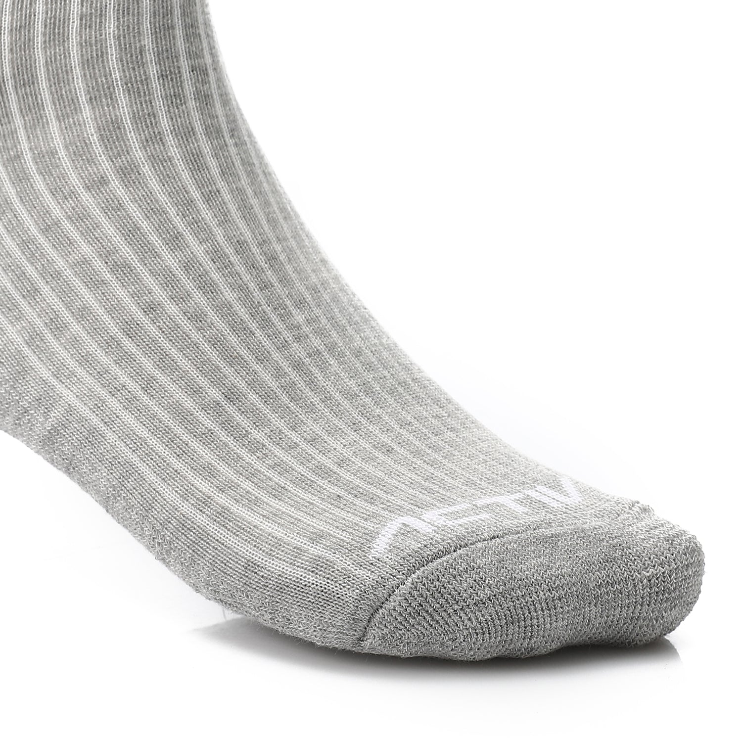 شراب اكتف رجالى 2/3 نص فوطة - رمادي فاتح