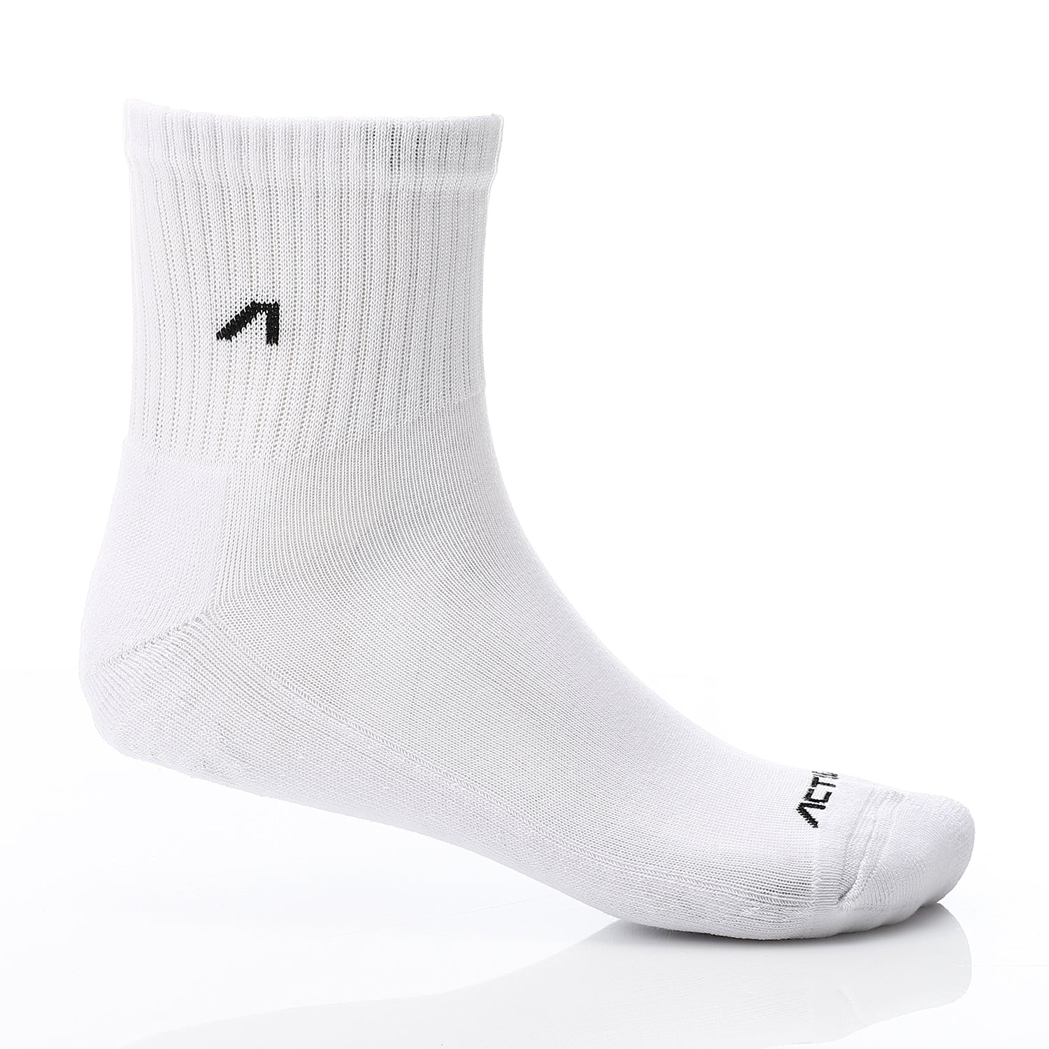 ACTIV H.CUSHION 2/3 MENS SOCKS - WHITE