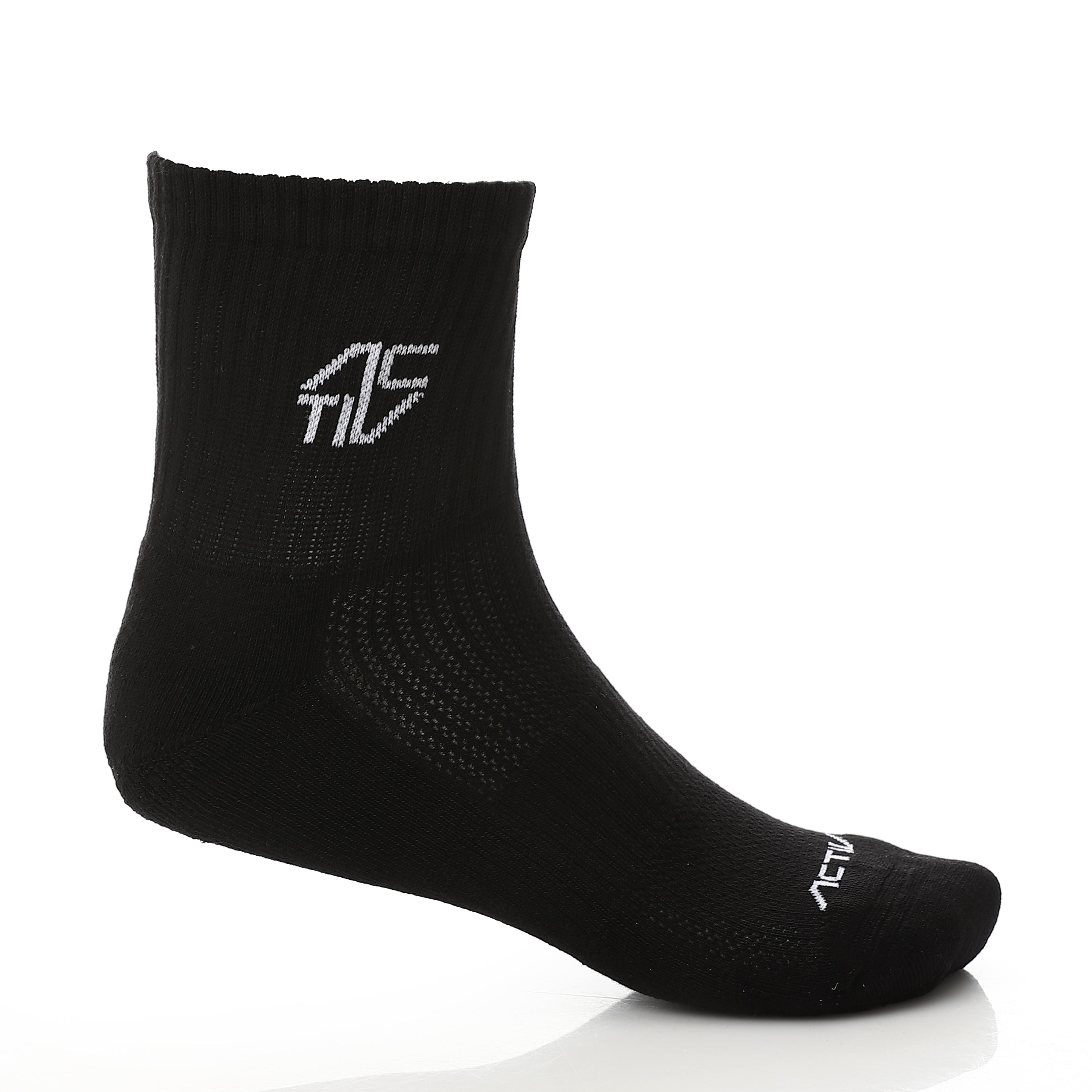 ACTIV H.CUSHION 2/3 MENS SOCKS - BLACK