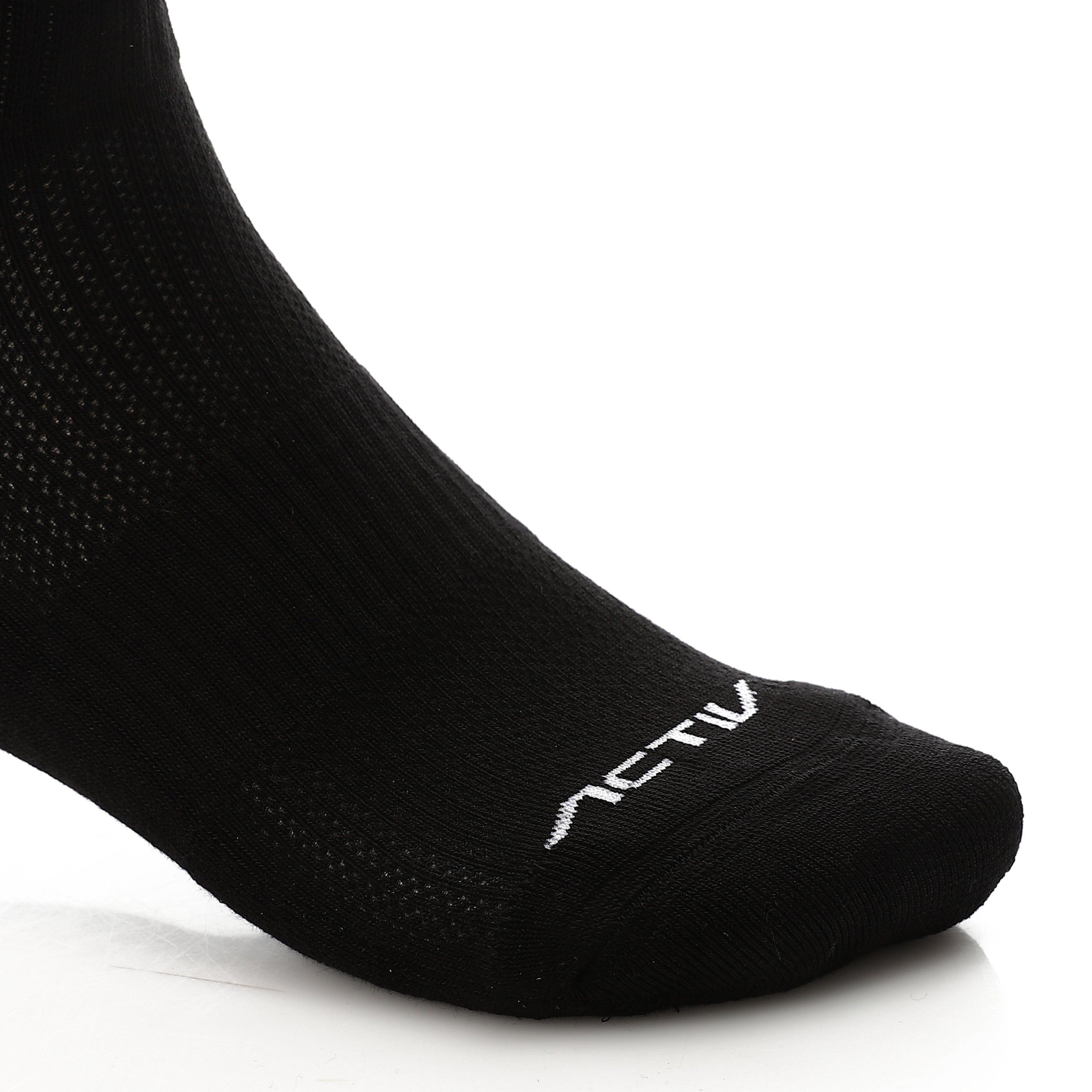 ACTIV H.CUSHION 2/3 MENS SOCKS - BLACK