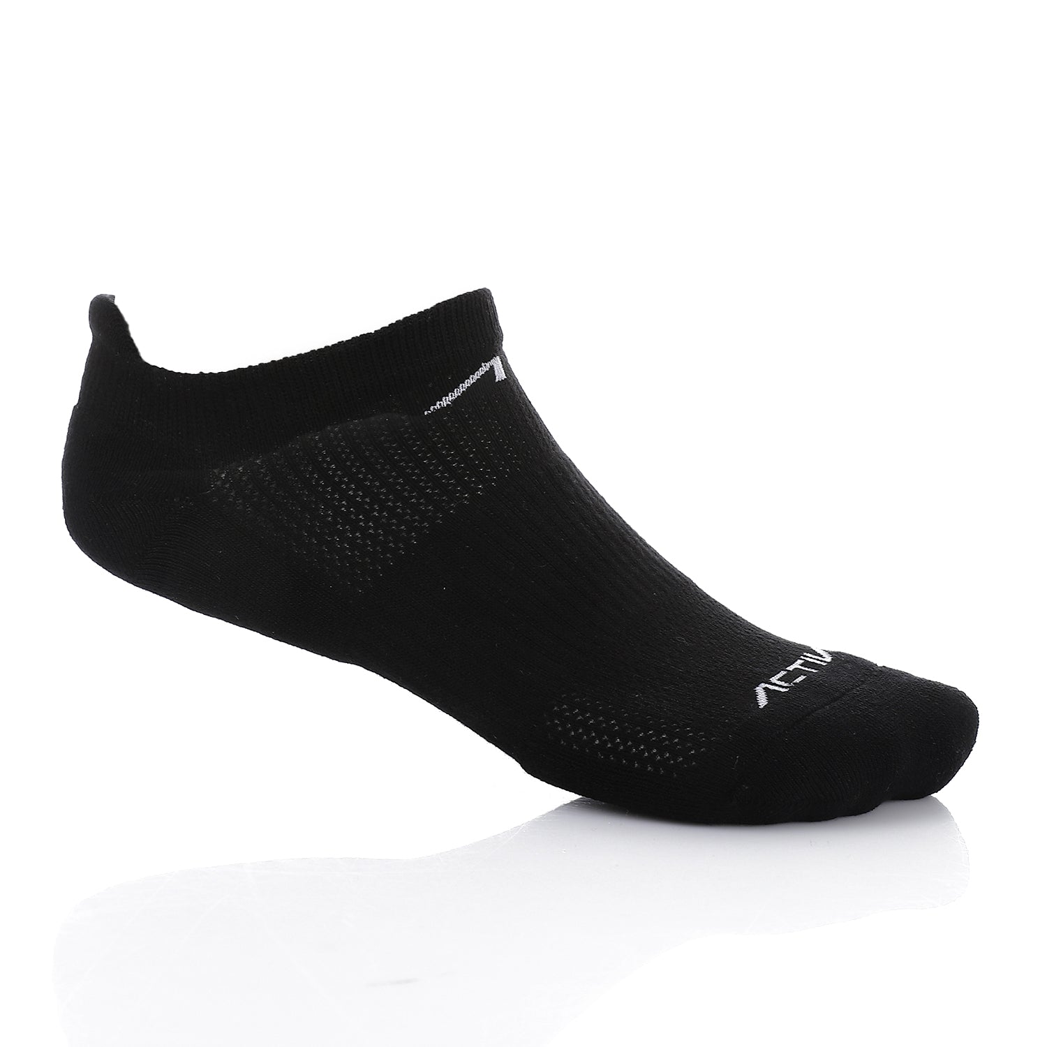 ACTIV MEN'S ANKLE SOCKS - BLACK