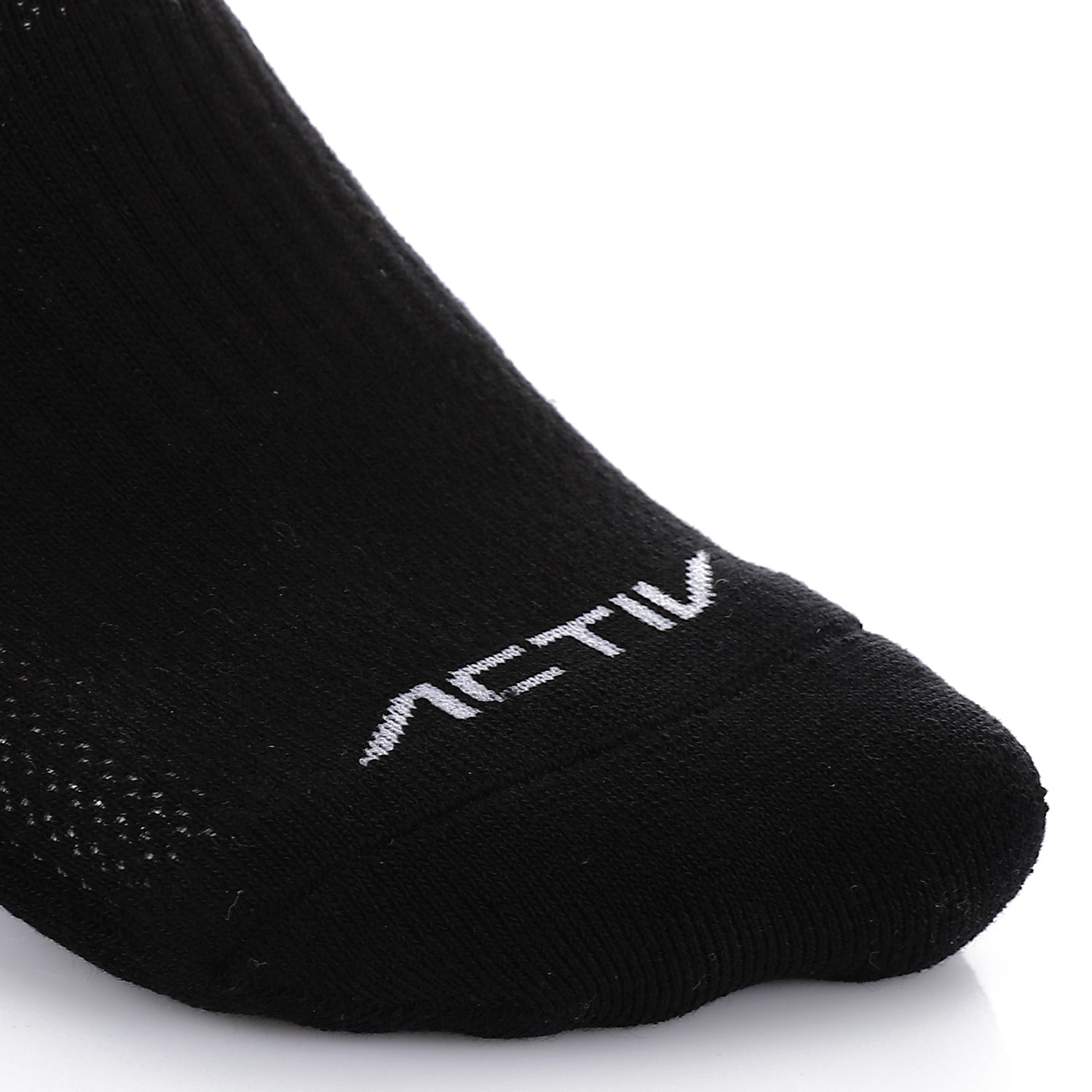 ACTIV MEN'S ANKLE SOCKS - BLACK