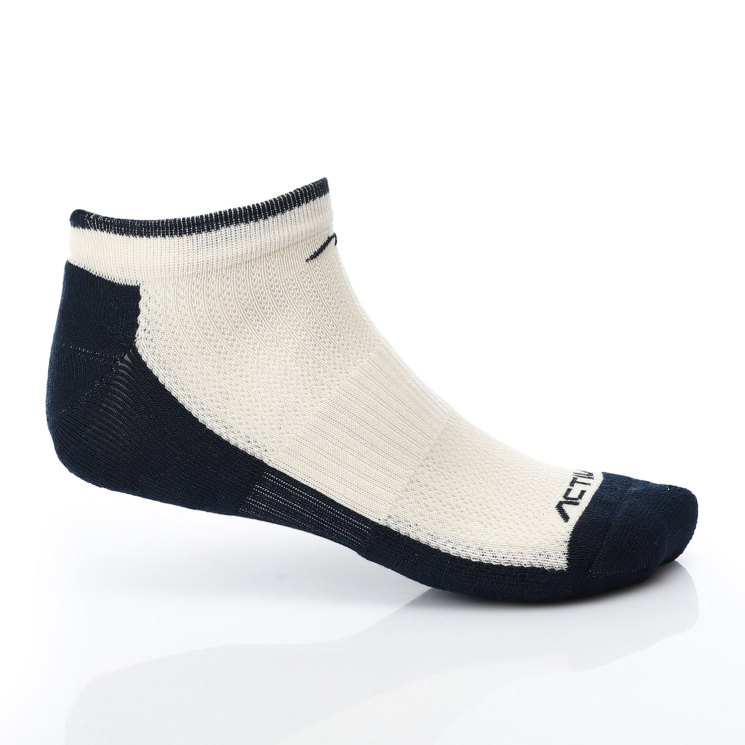 ACTIV MEN'S ANKLE SOCKS - NAVY 