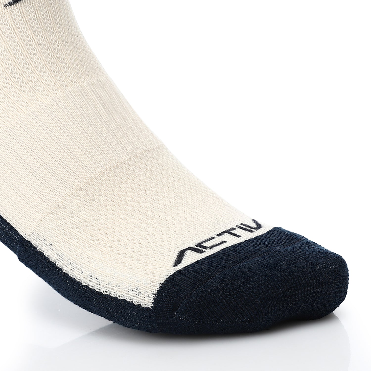 ACTIV MEN H.CUSHION ANKL SOCKS - BLACK