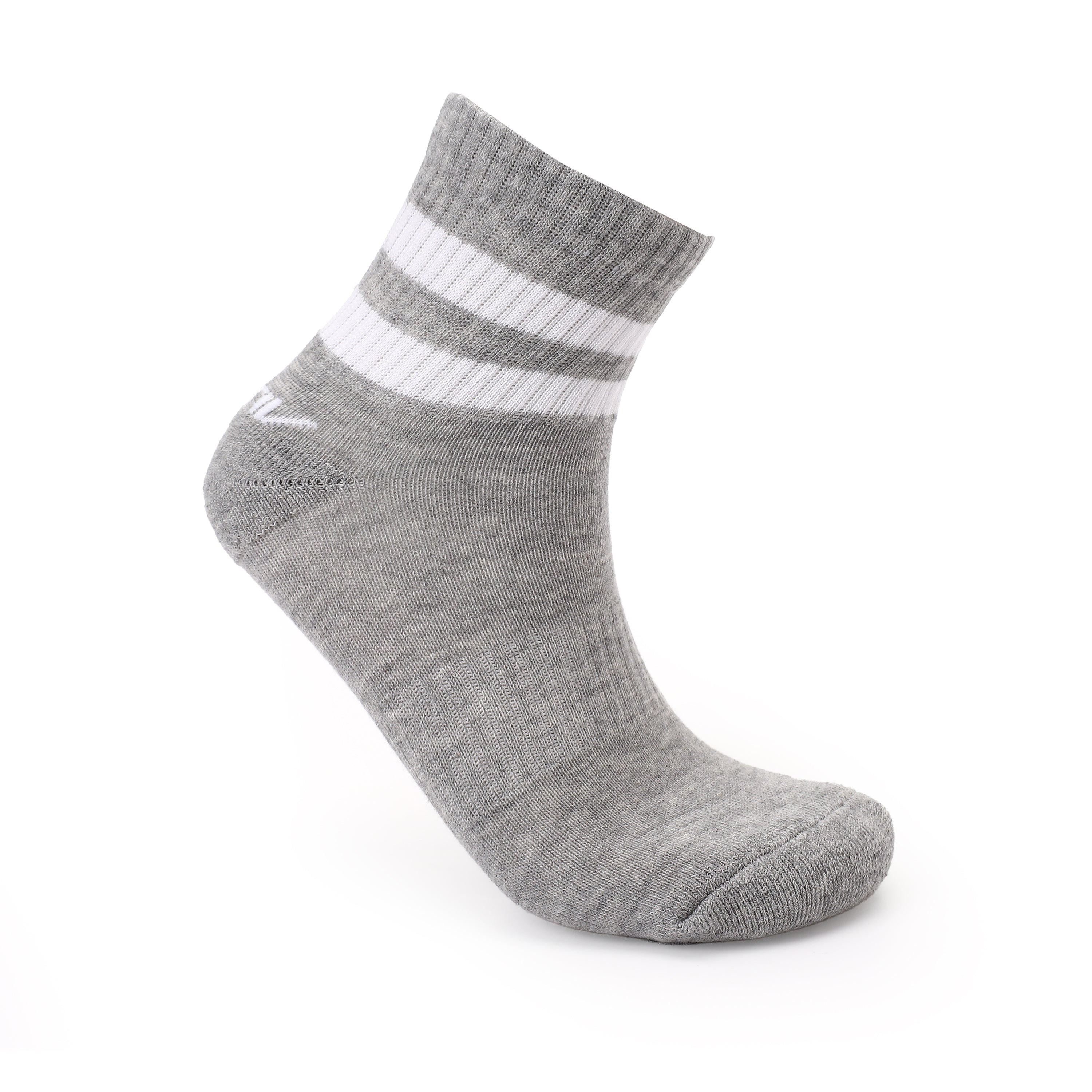 ACTIV HEEL&TOE 2/3SOCKS PACK*3 - COLORS
