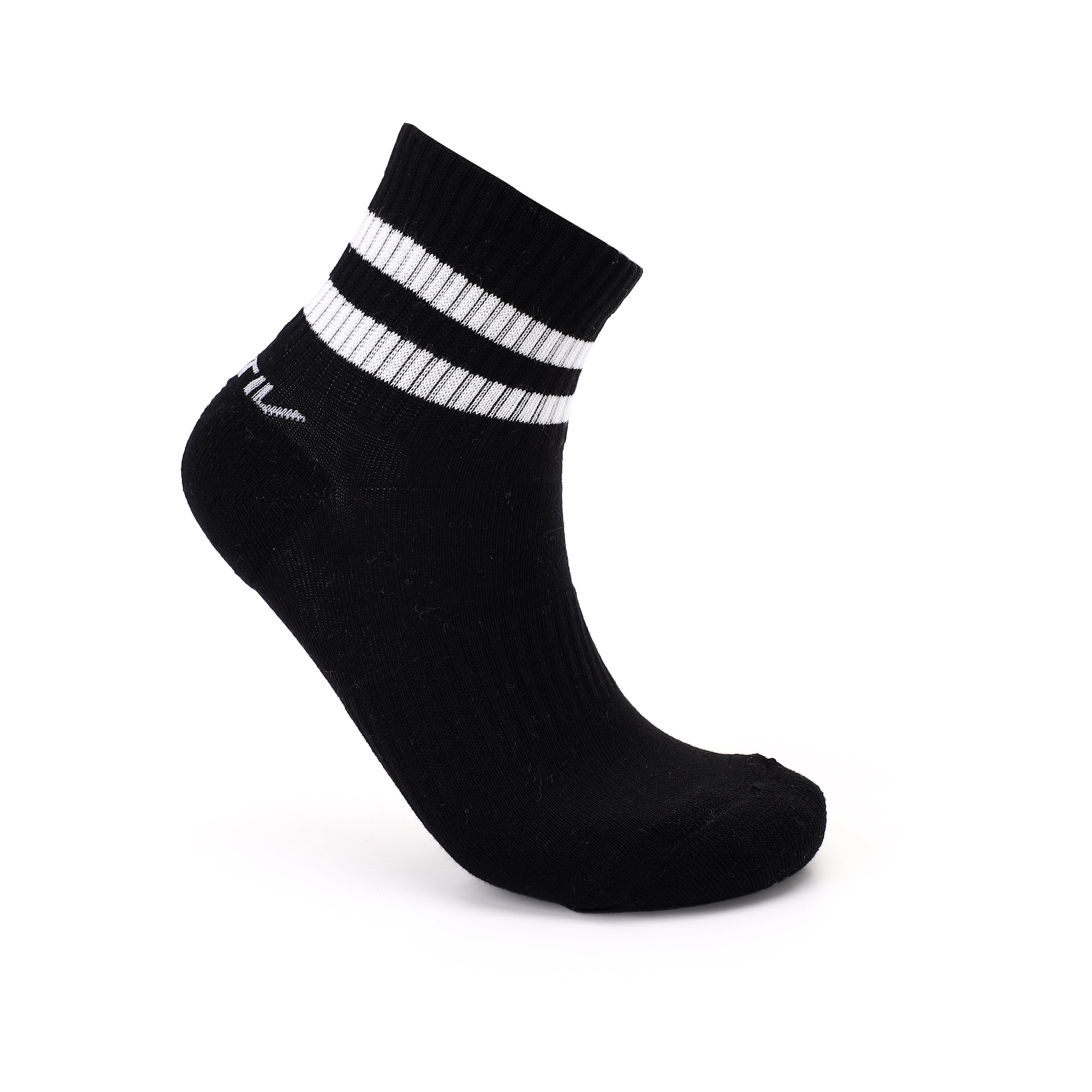 ACTIV HEEL&TOE 2/3SOCKS PACK*3 - COLORS