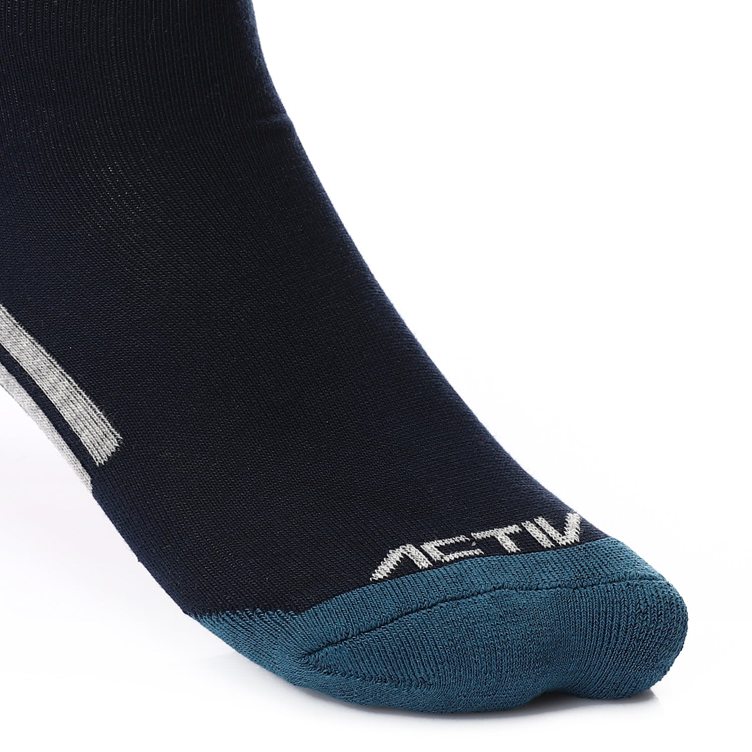 ACTIV MEN HEEL&FRONT 2/3 SOCKS - NAVY