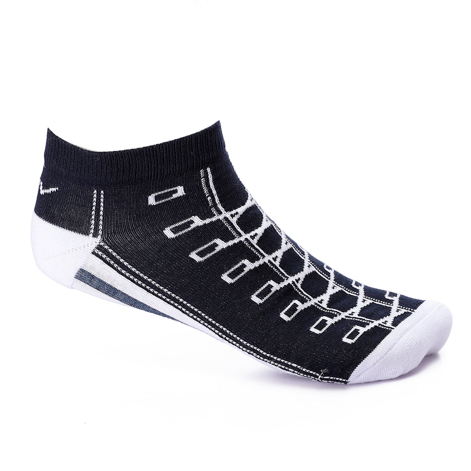 ACTIV MEN'S ANKLE SOCKS - NAVY 