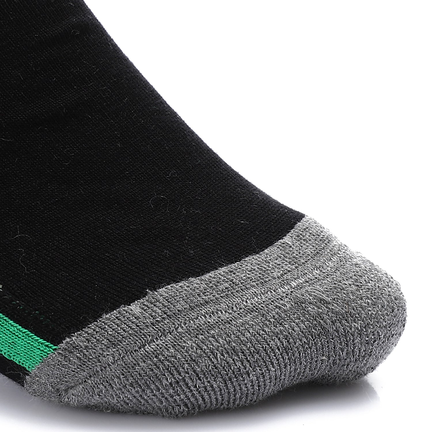 ACTIV MEN HEEL&FRO ANKLE SOCKS - BLACK