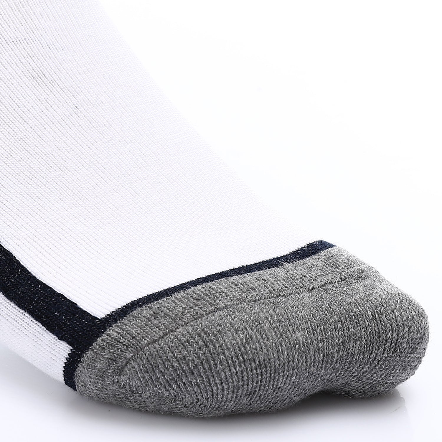 ACTIV MEN HEEL&FRO ANKLE SOCKS - WHITE