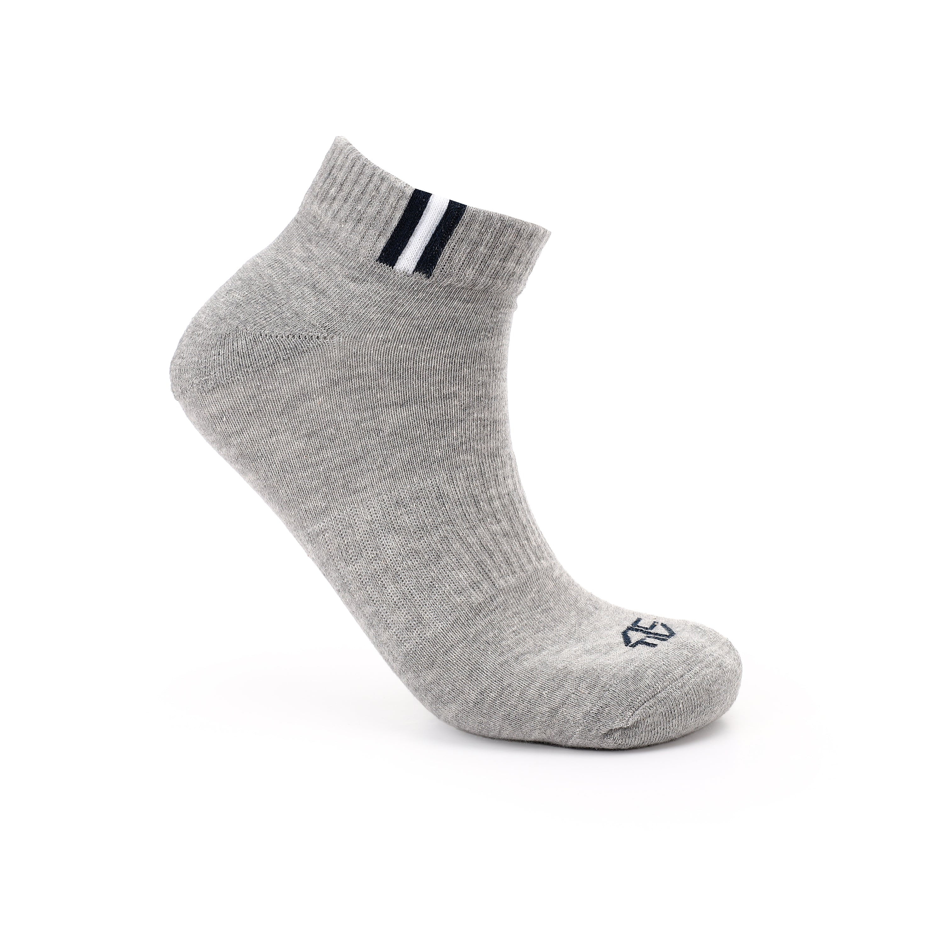 شراب اكتف رجالي انكل كعب و بوز - رمادي فاتح