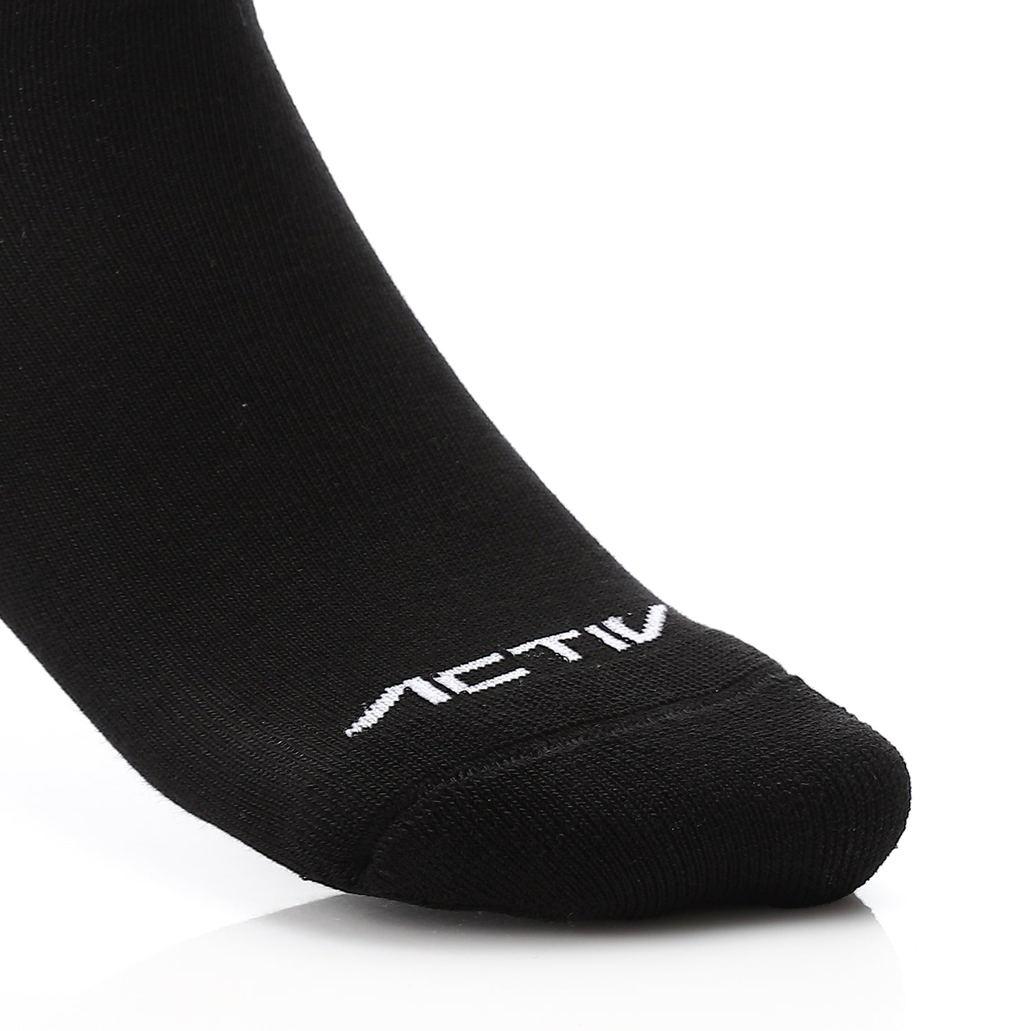 شراب اكتف حريمي طويل كعب وبوز - اسود