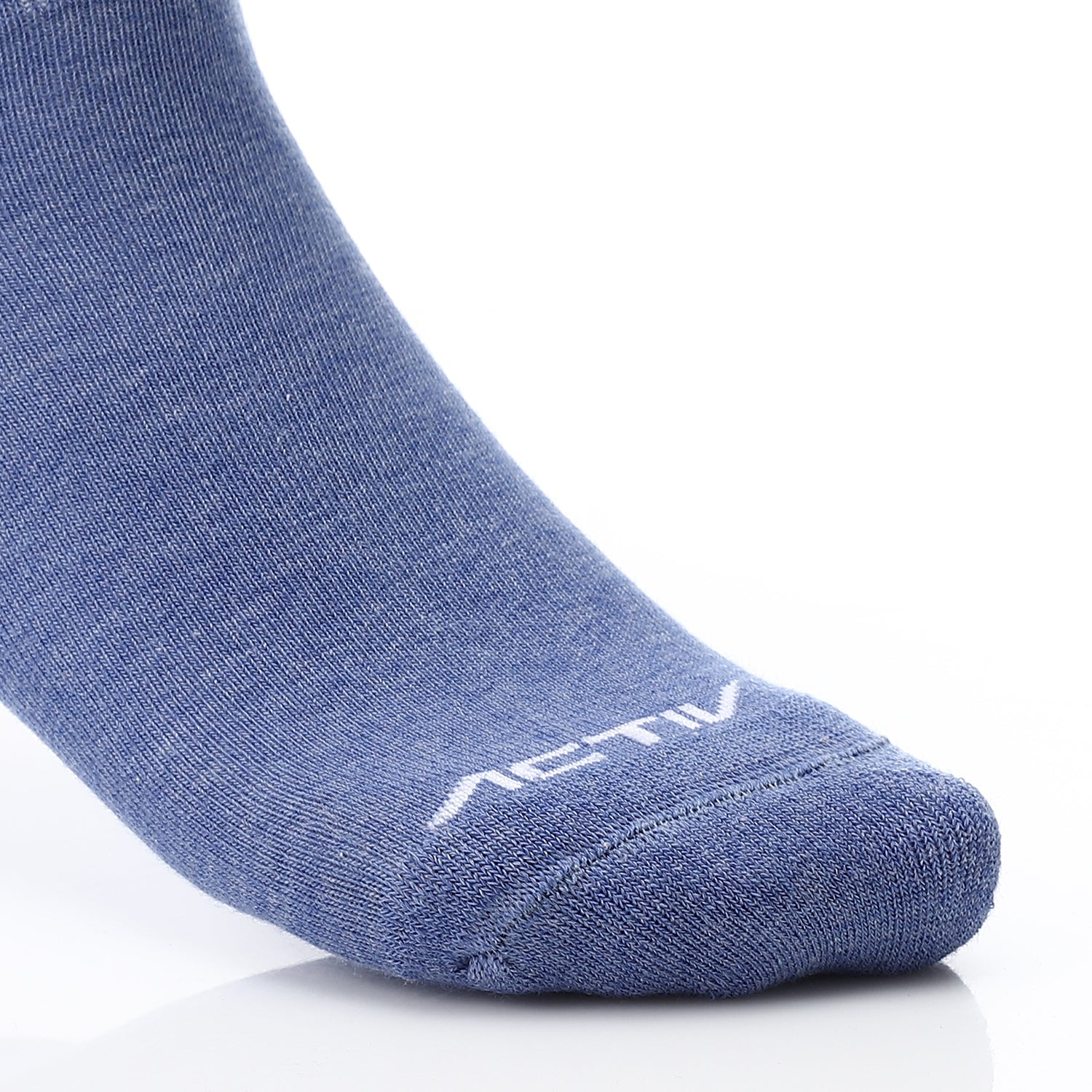 شراب اكتف حريمي طويل كعب وبوز - ازرق