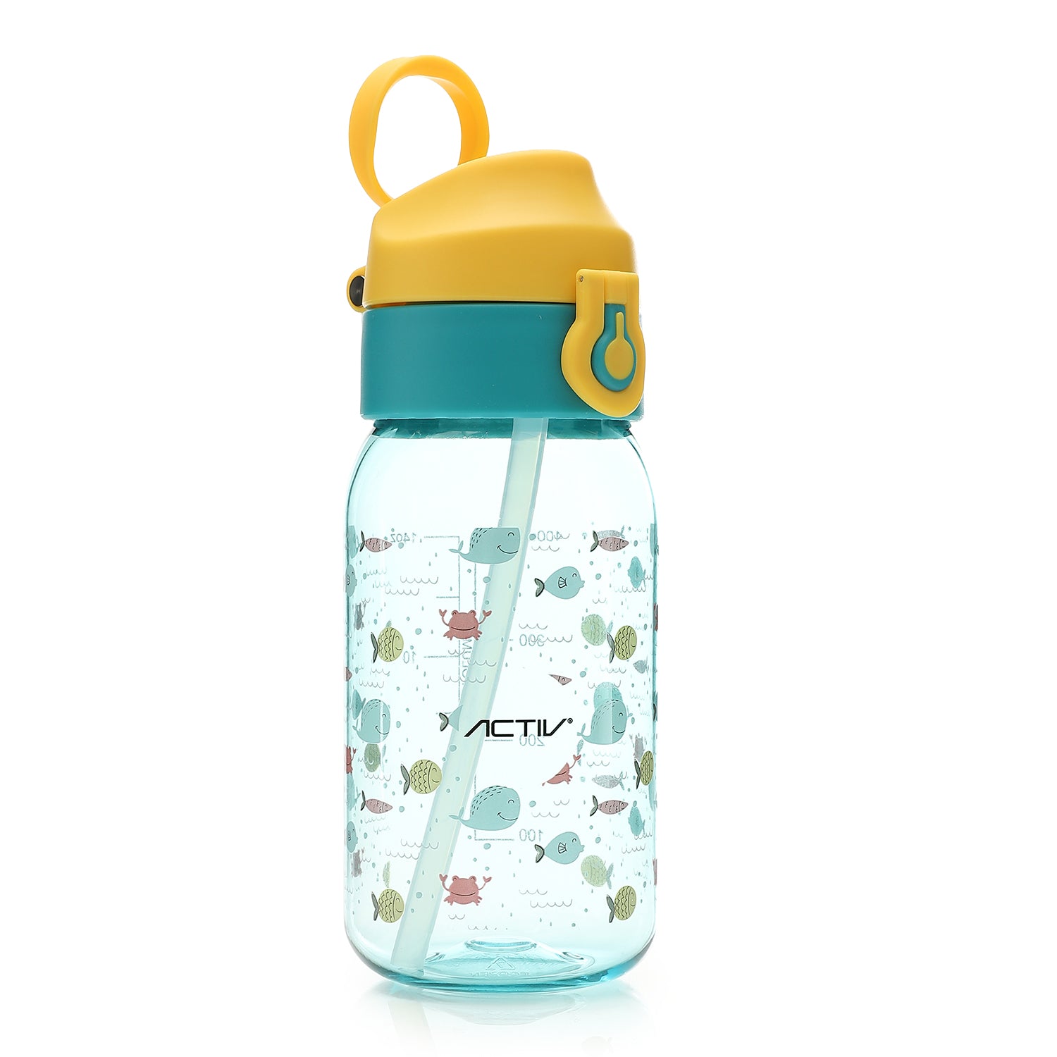 ACTIV PRINTING  BOTTLE 400 ML - L.BLUE