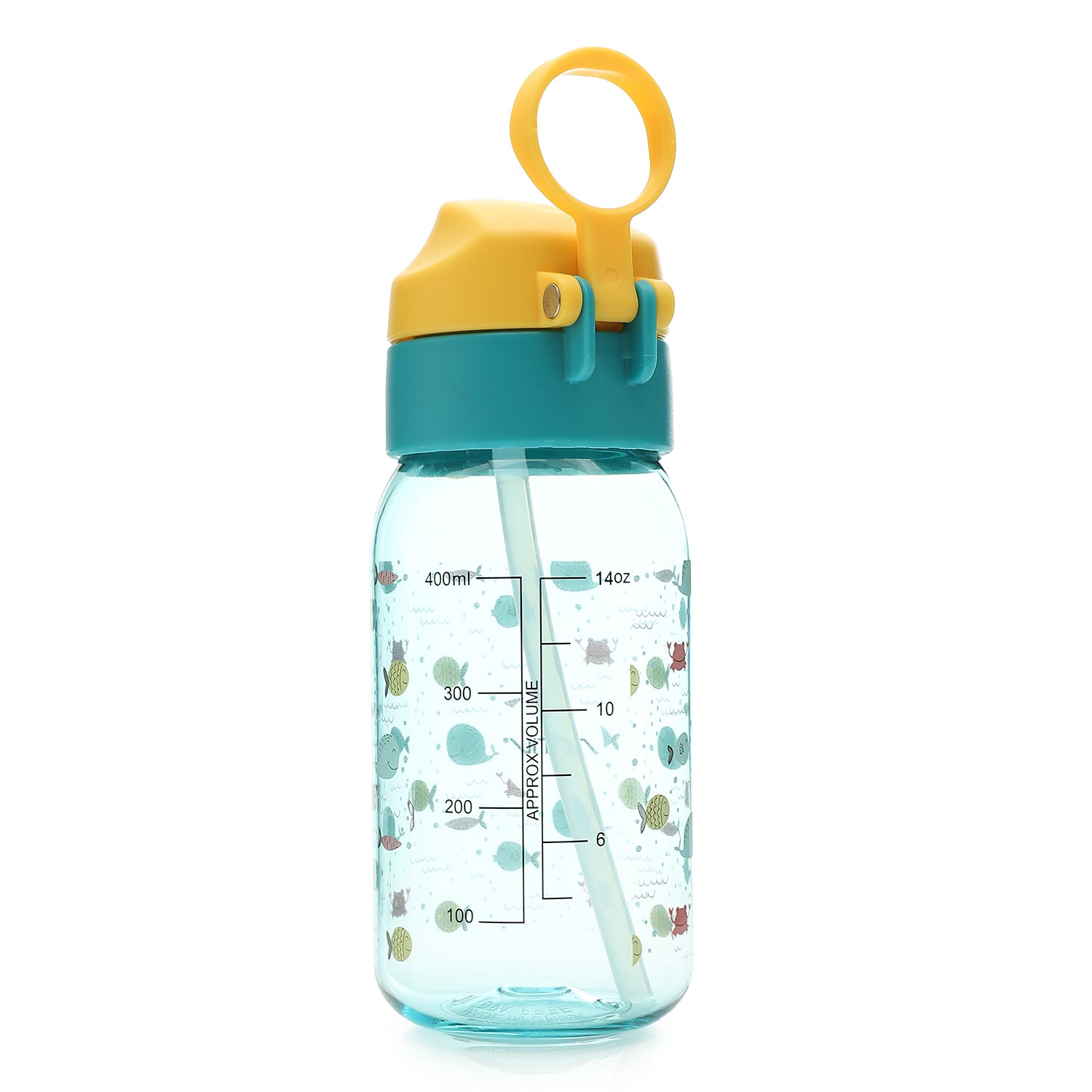 ACTIV PRINTING  BOTTLE 400 ML - L.BLUE
