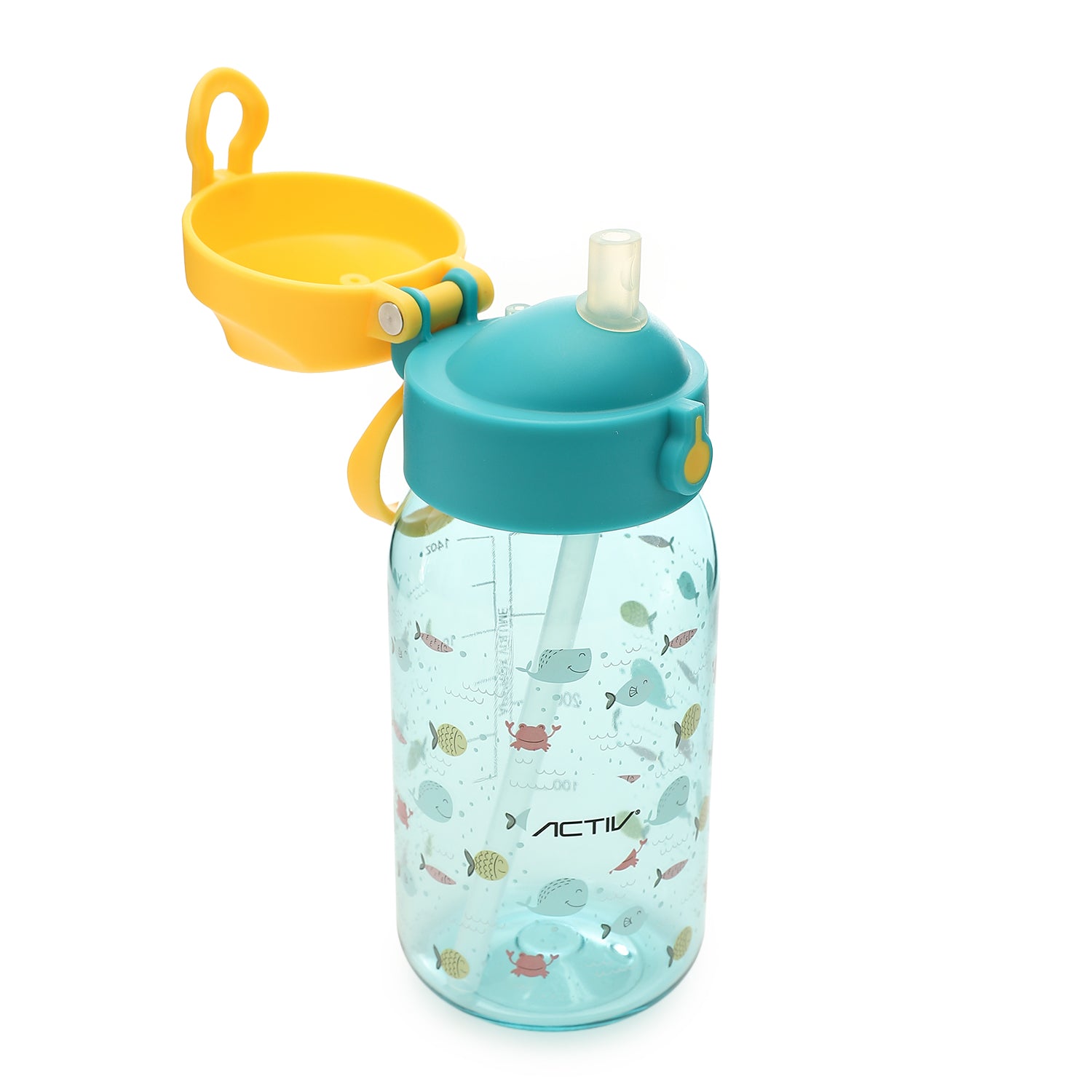 ACTIV PRINTING  BOTTLE 400 ML - L.BLUE