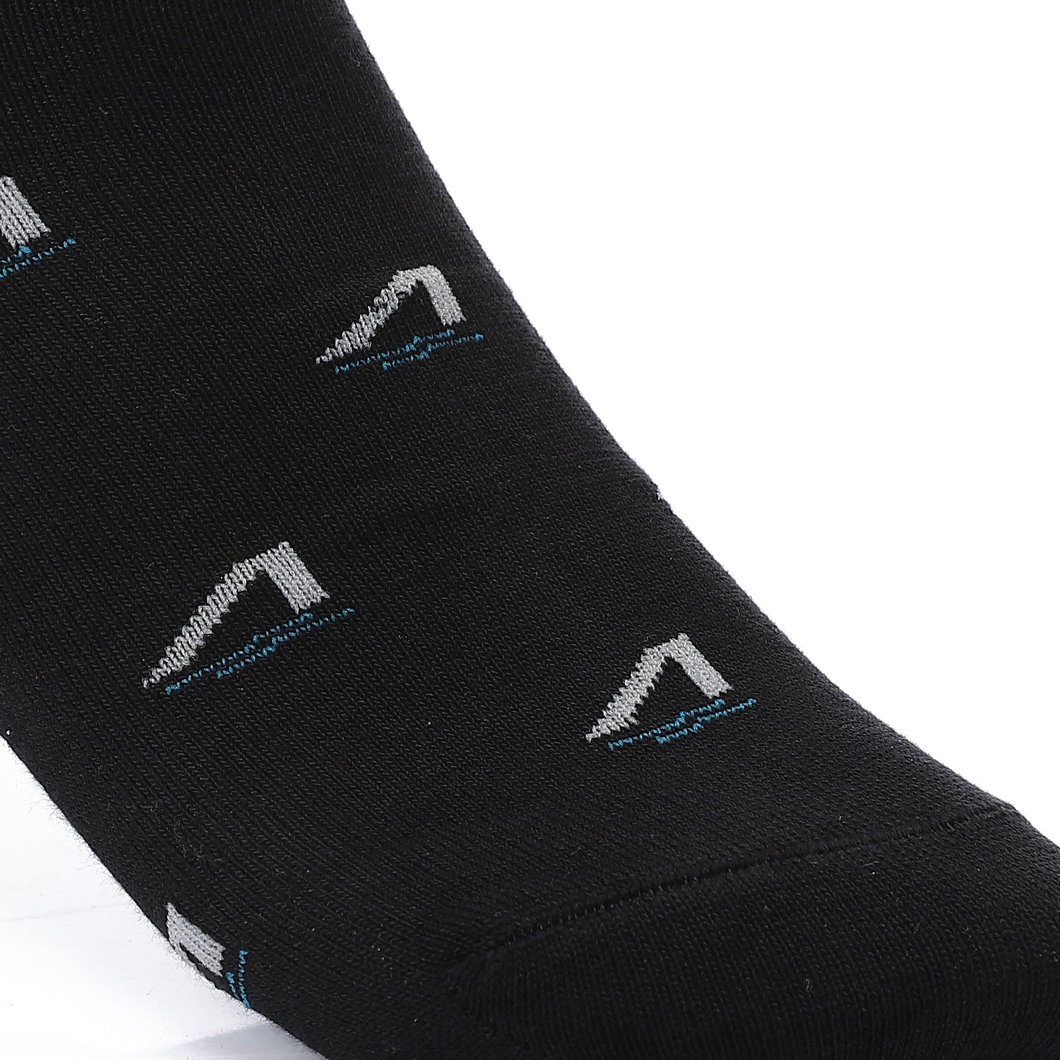ACTIV MEN'S PLAIN 2/3 SOCKS - BLACK