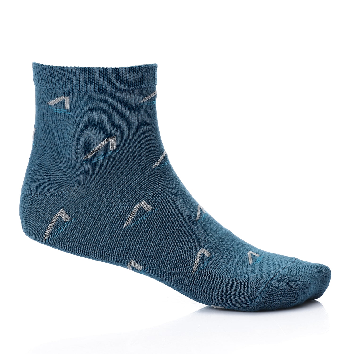 ACTIV MEN'S PLAIN 2/3 SOCKS - PETROL