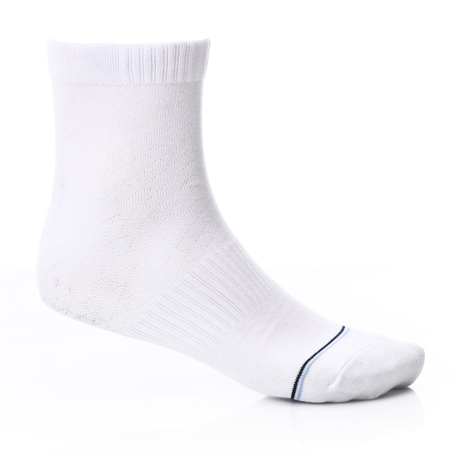 ACTIV MEN'S PLAIN 2/3 SOCKS - WHITE