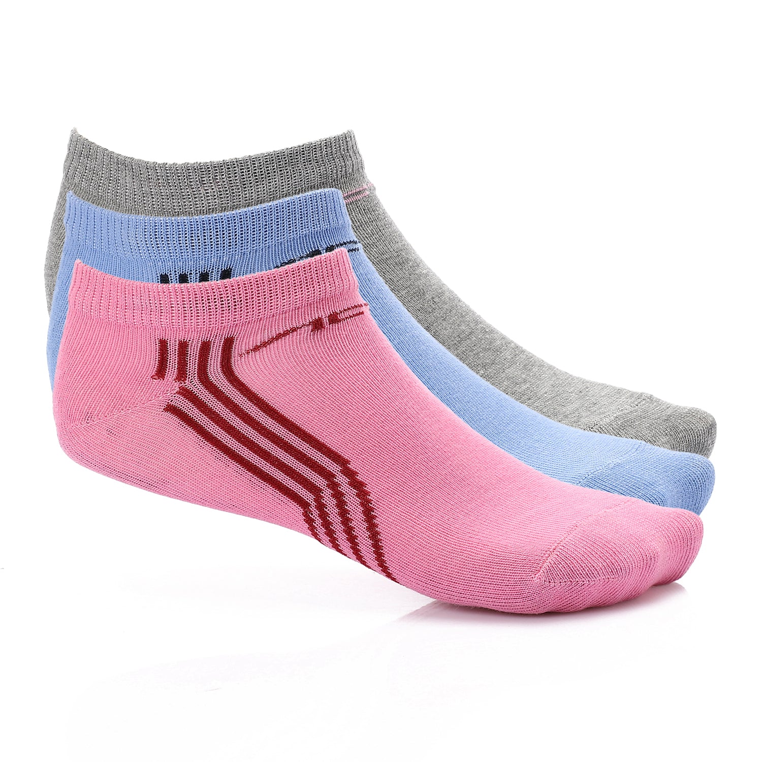 ACTIV BOYS ANKLE SOCKS PACK*4 - اللوان