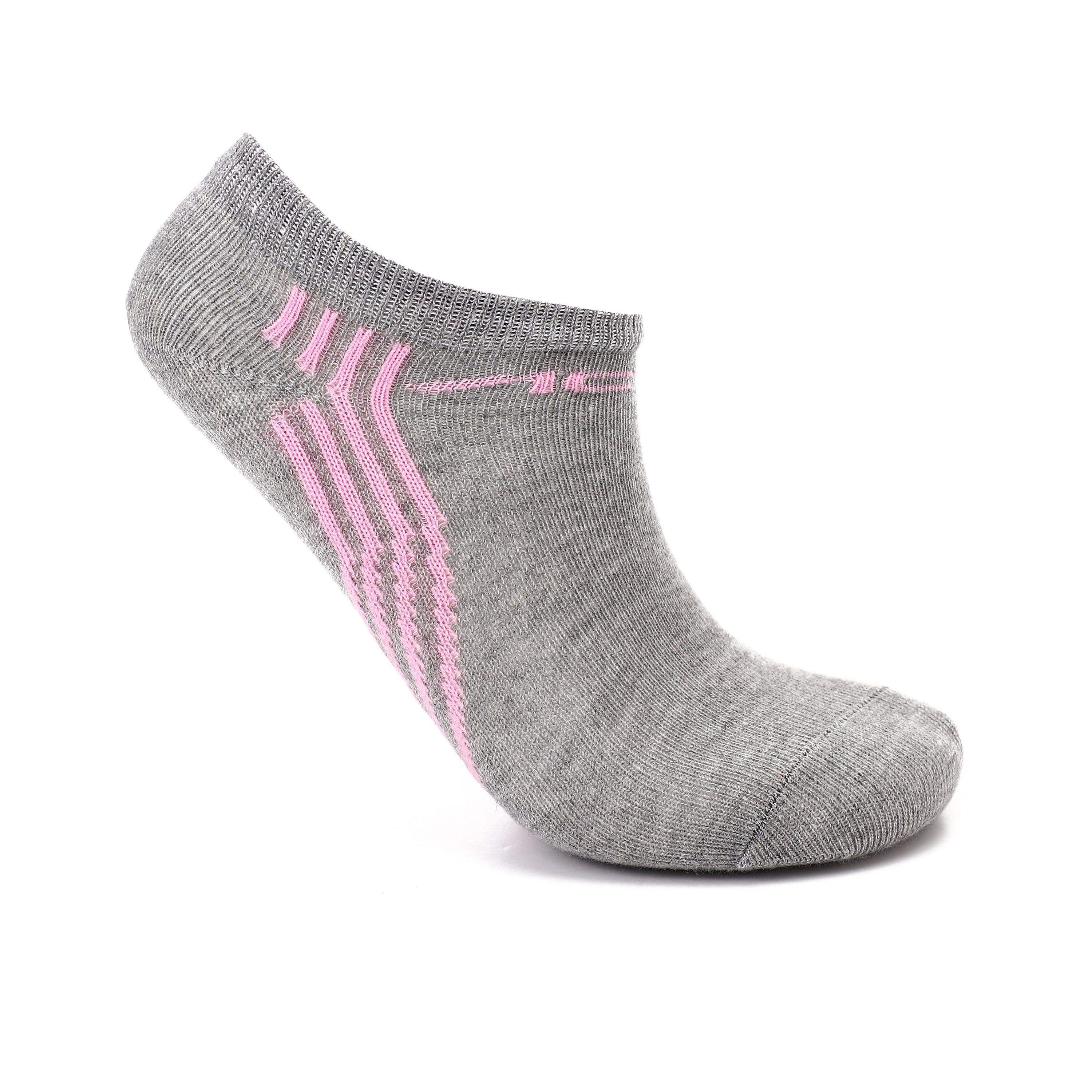 ACTIV GIRLS ANKLE SOCKS PACK*3 - COLORS