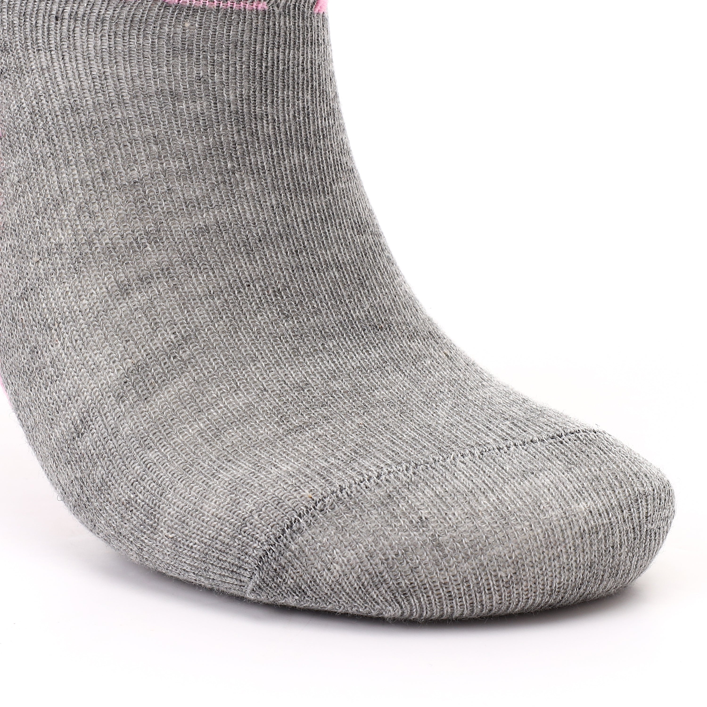 ACTIV GIRLS ANKLE SOCKS PACK*3 - COLORS