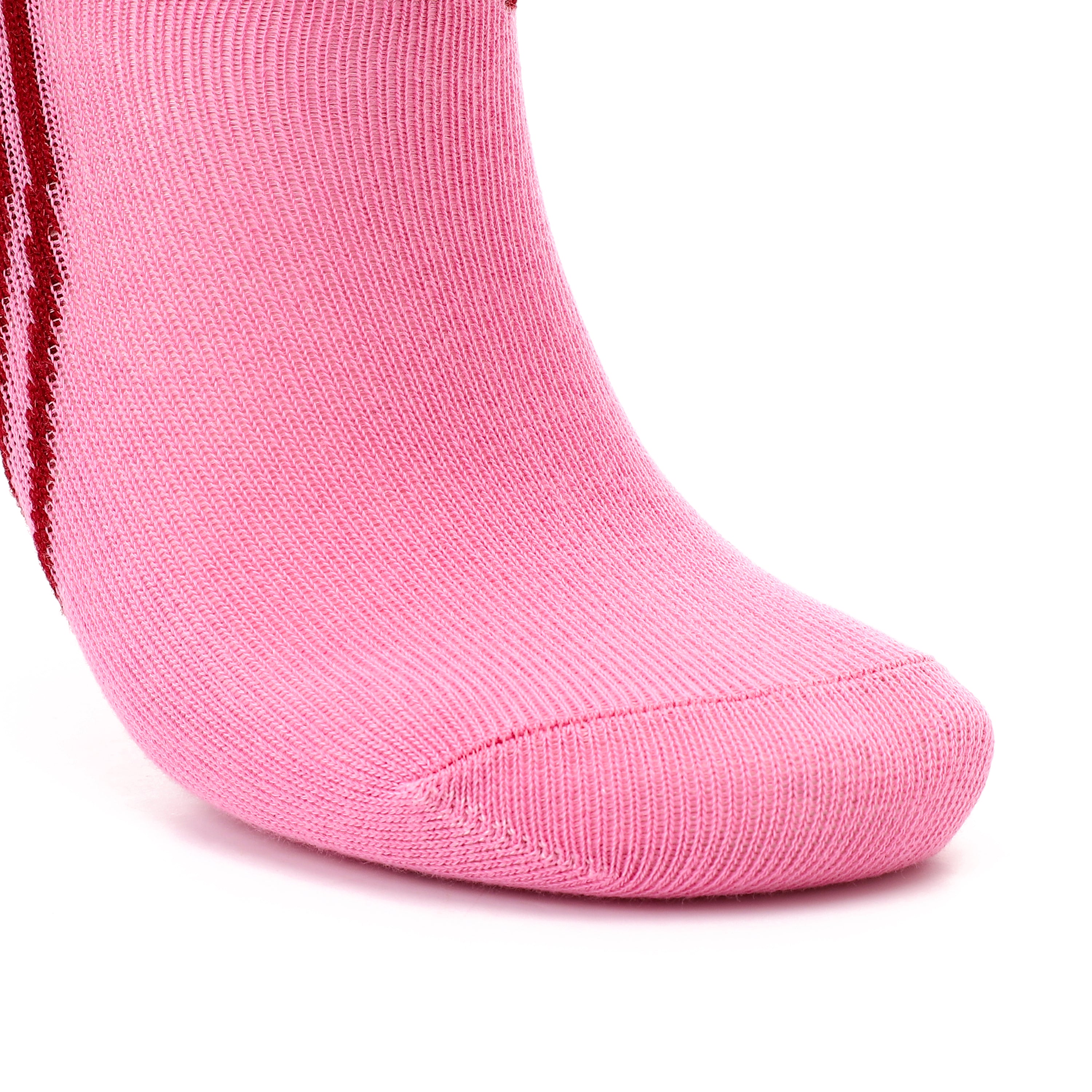 ACTIV GIRLS ANKLE SOCKS PACK*3 - COLORS