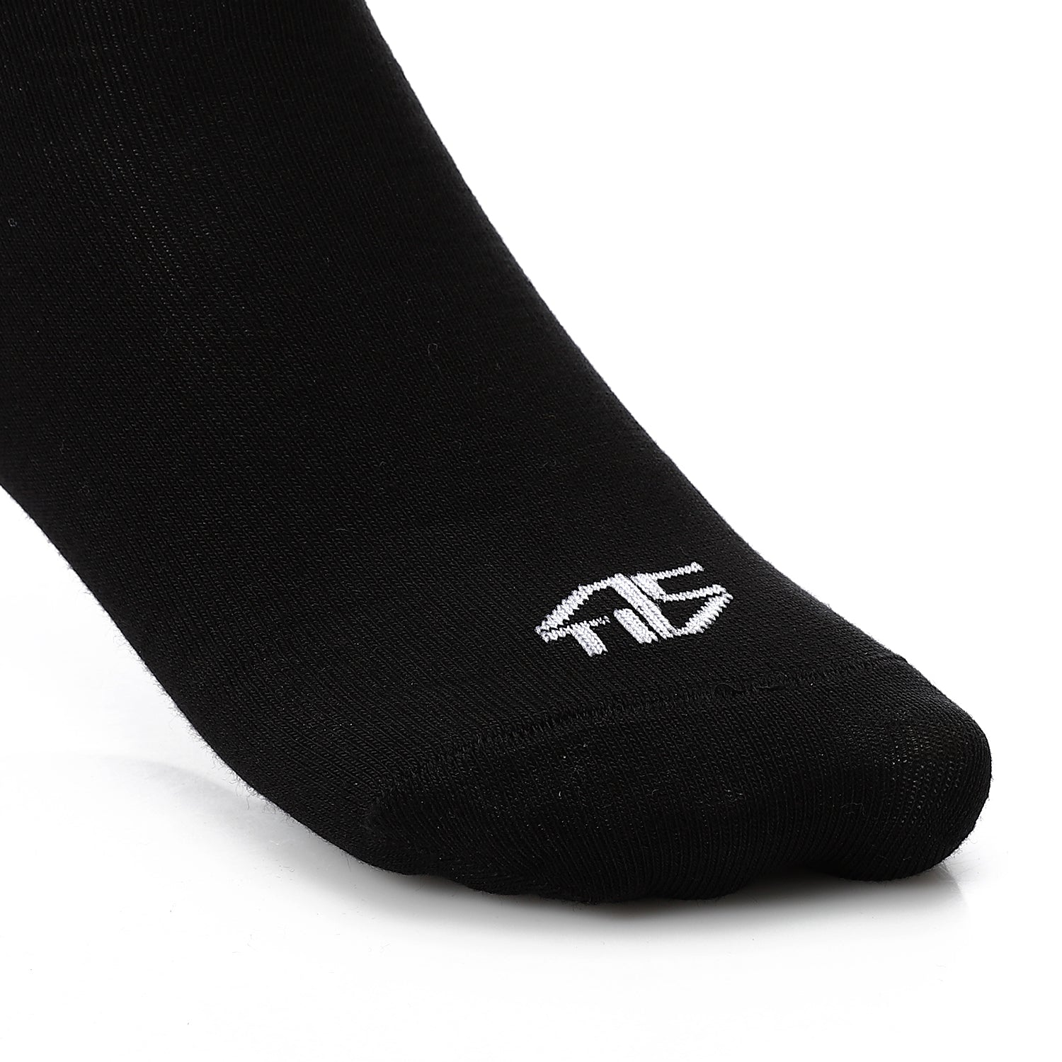 ACTIV MEN'S PLAIN ANKLE SOCKS - BLACK