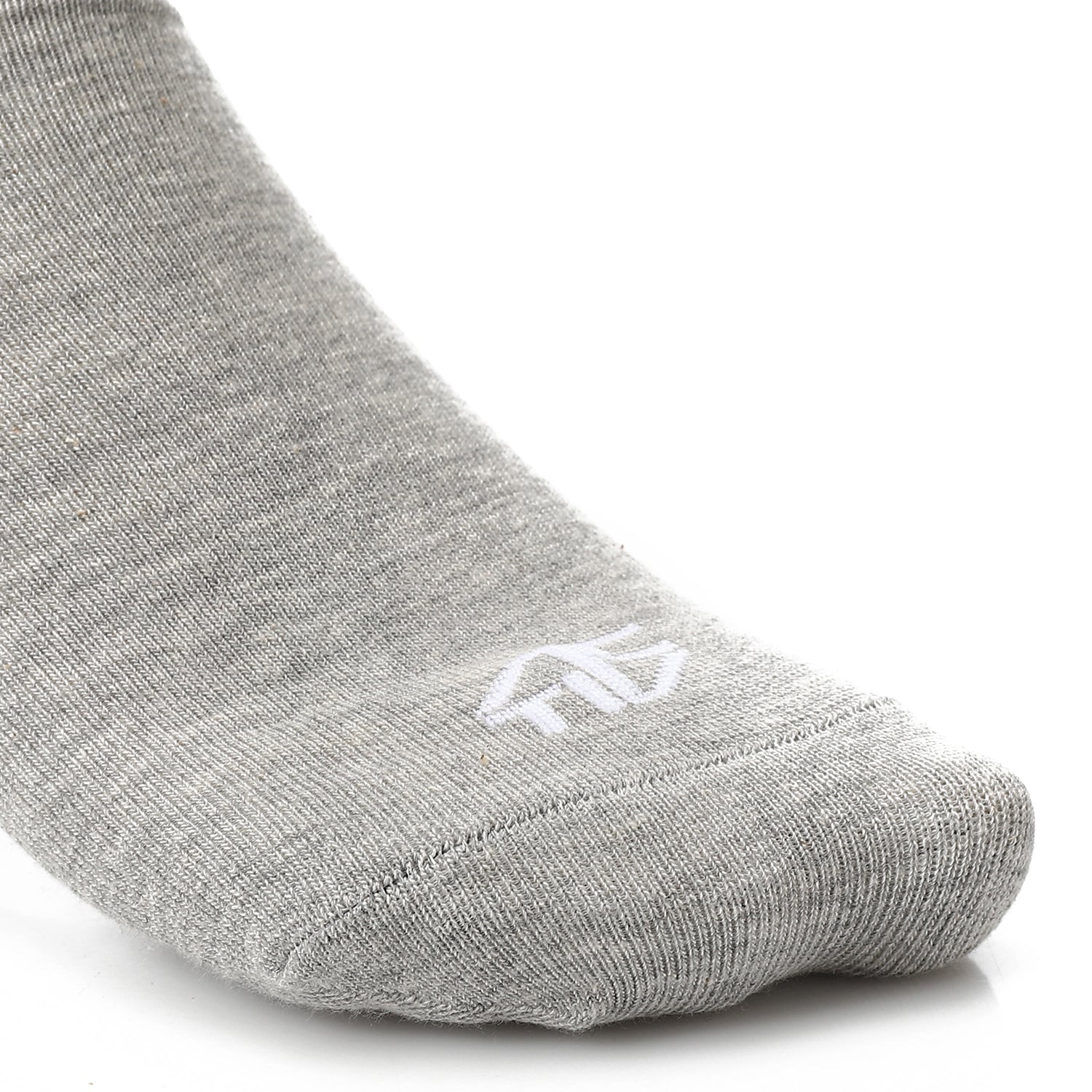 ACTIV MEN'S PLAIN ANKLE SOCKS - GREY