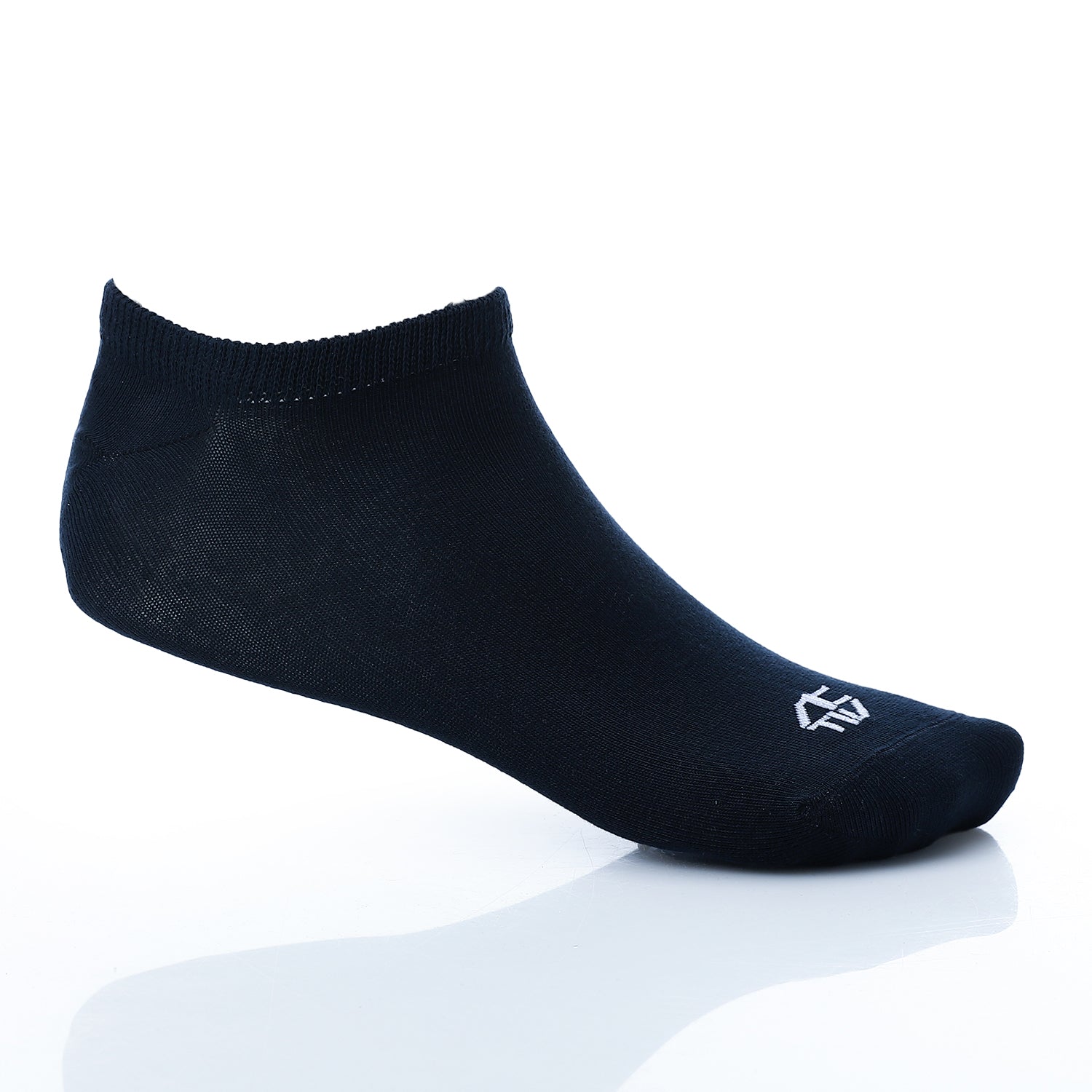 ACTIV MEN'S PLAIN ANKLE SOCKS - NAVY
