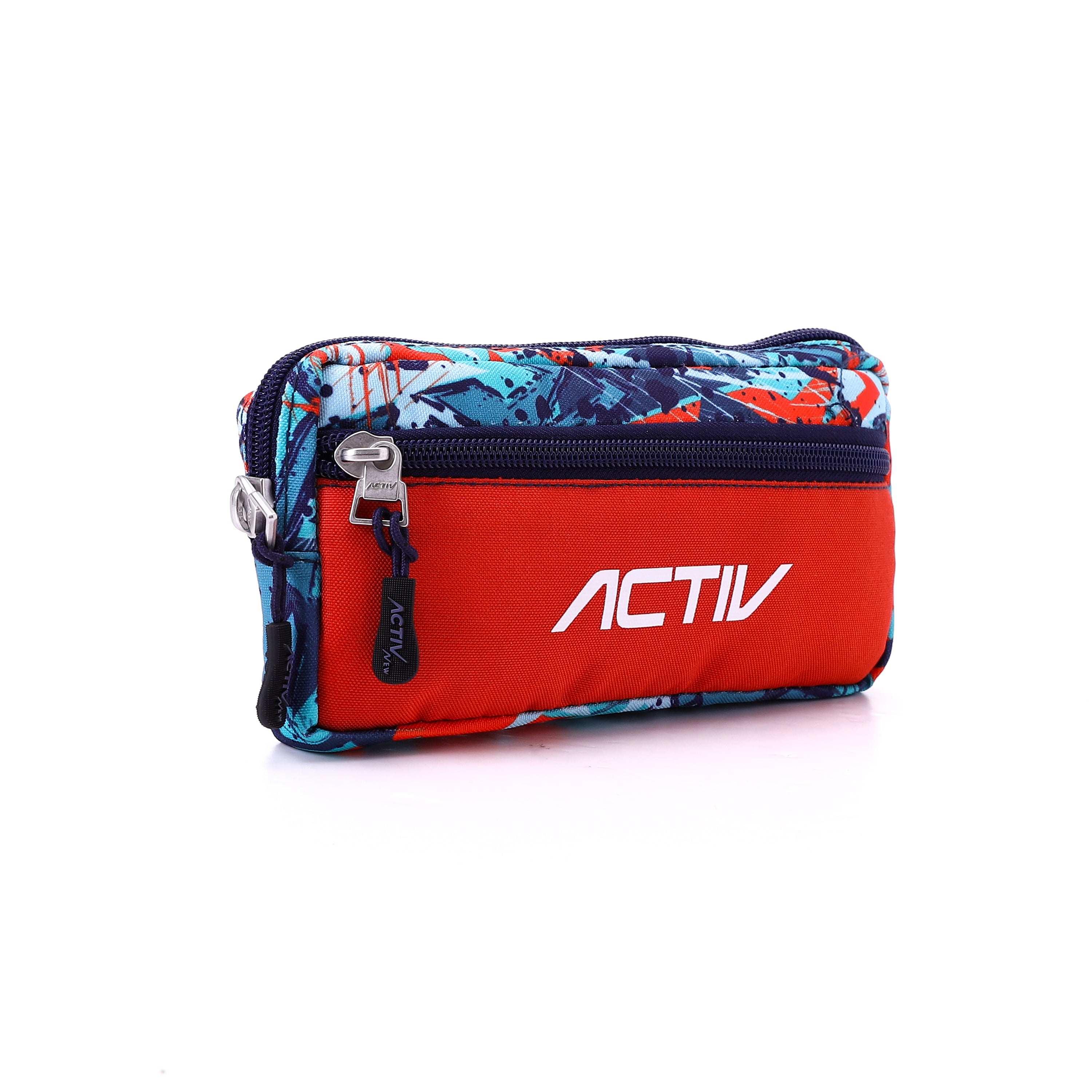 ACTIV PENCIL CASE L22*W20 - ORG & NVY