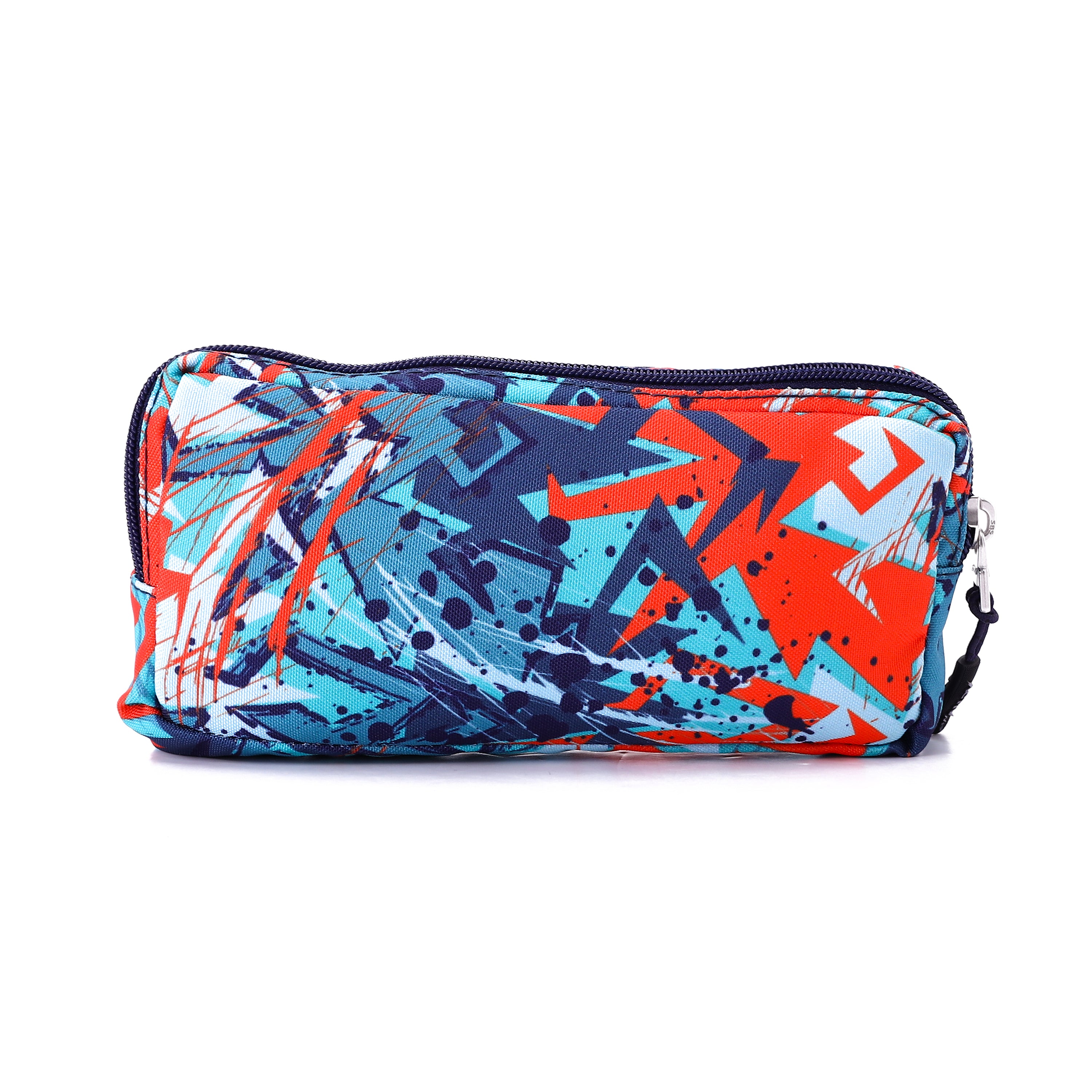 ACTIV PENCIL CASE L22*W20 - ORG & NVY