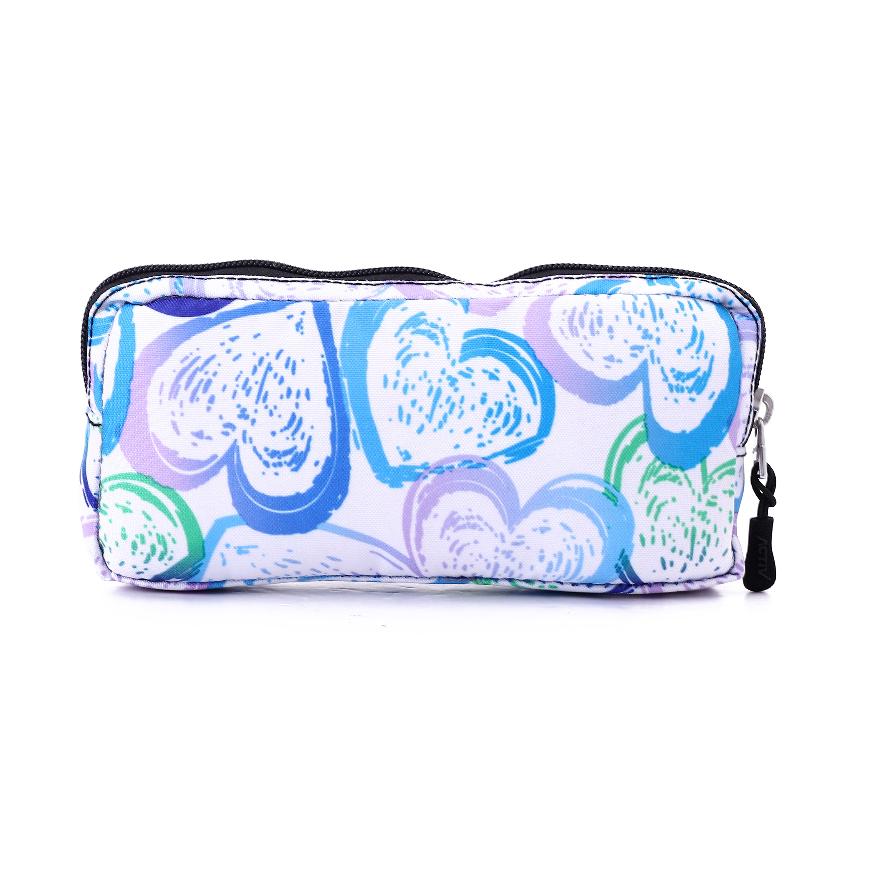 ACTIV PENCIL CASE L22*W20 - PPL & WHT