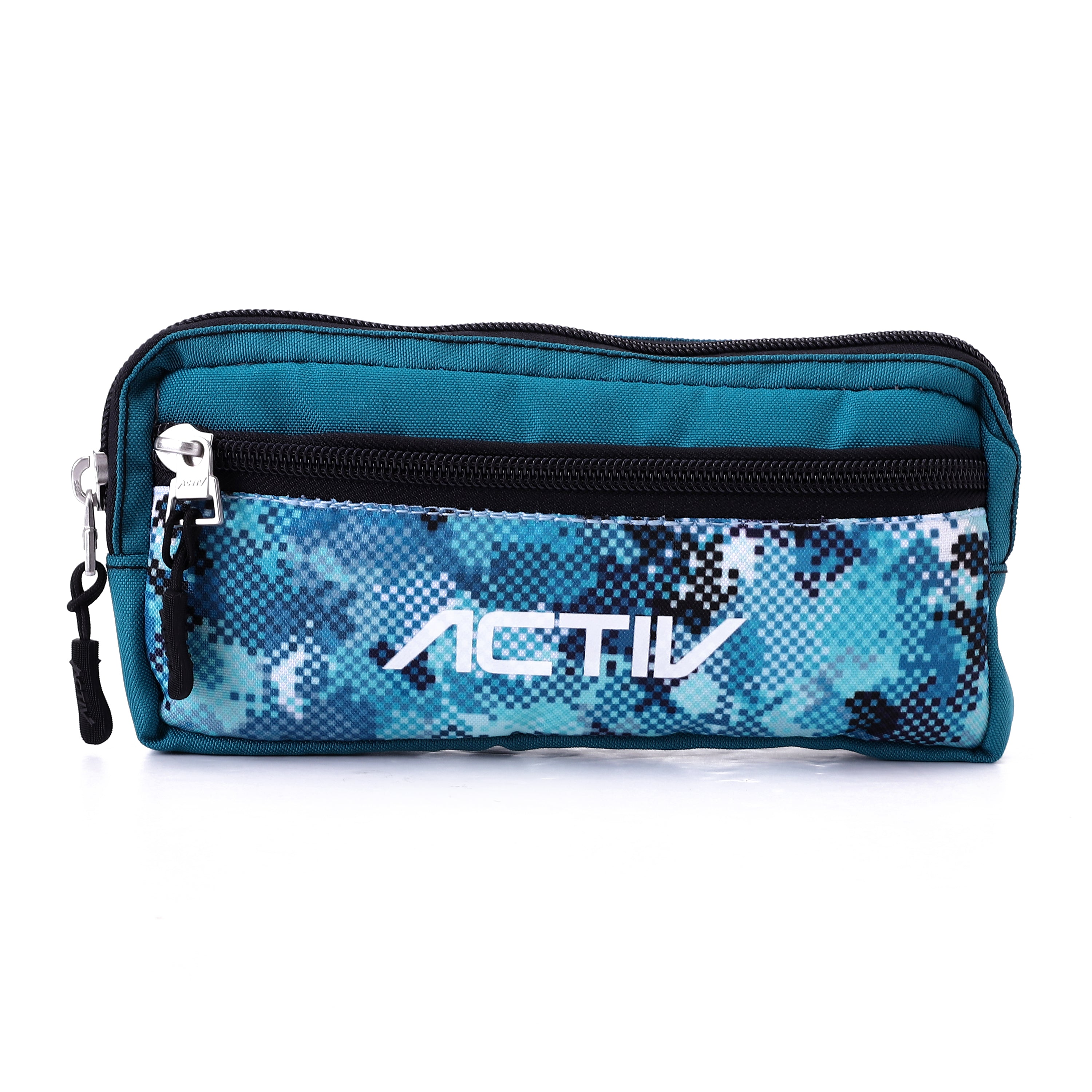ACTIV PENCIL CASE L22*W20 - TURQUOIS