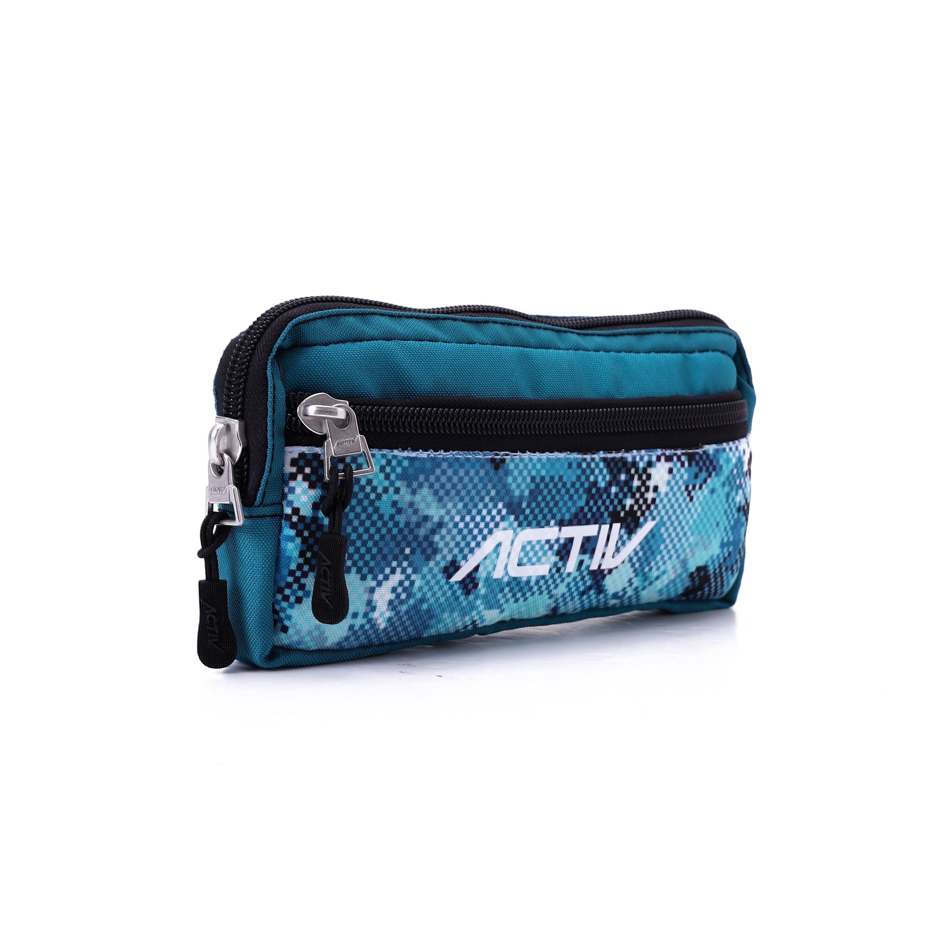 ACTIV PENCIL CASE L22*W20 - TURQUOIS