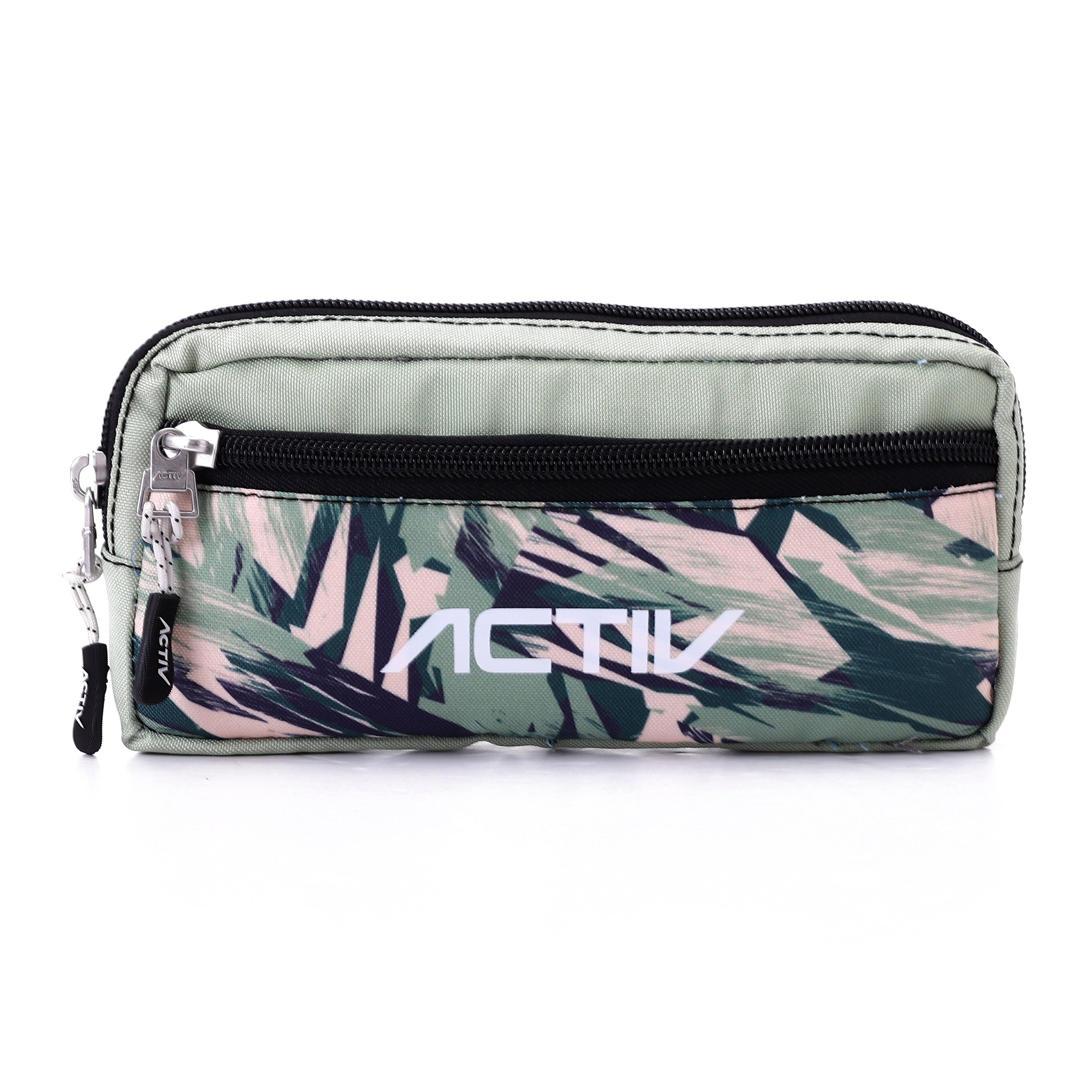 ACTIV PENCIL CASE L22*W20 - L. GREEN