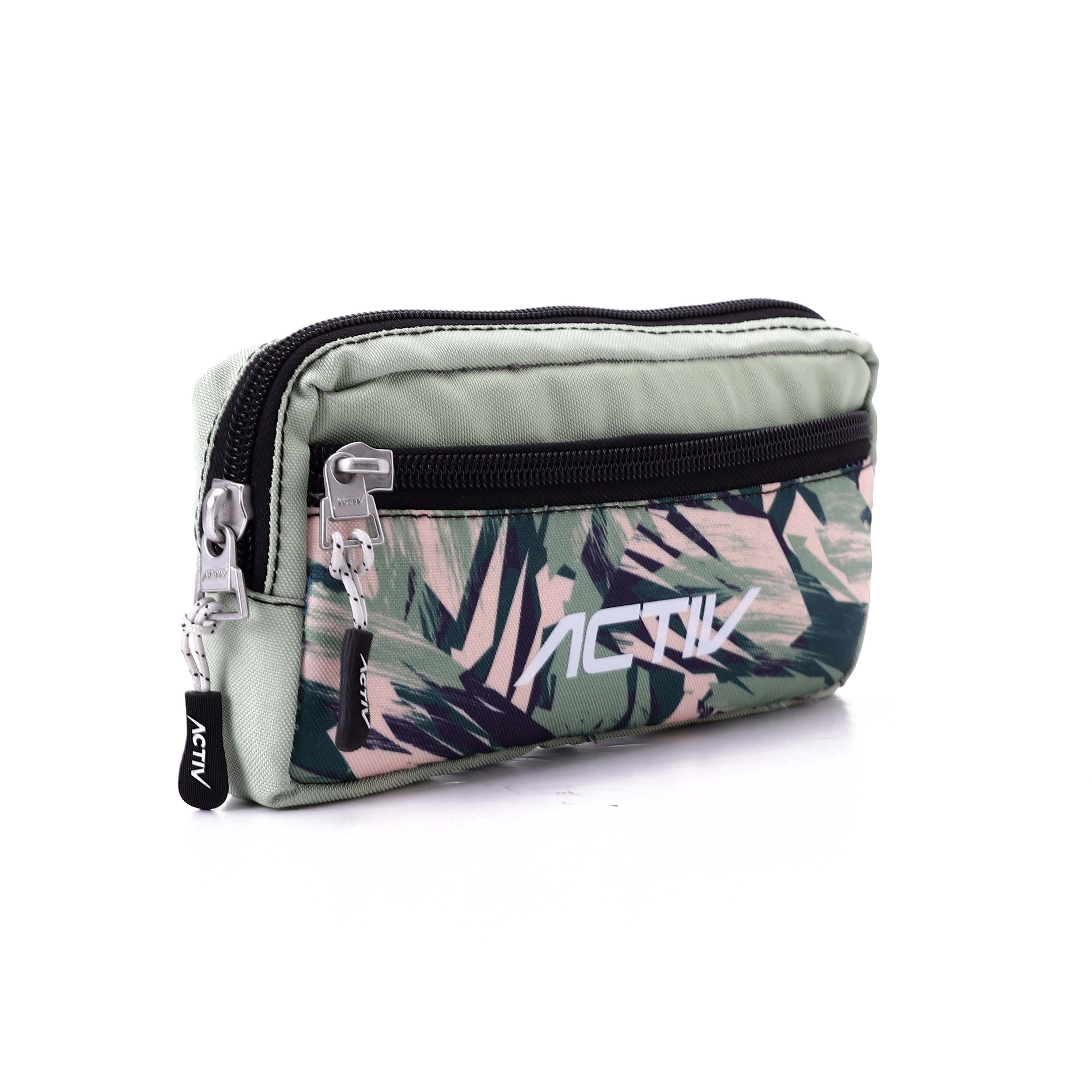 ACTIV PENCIL CASE L22*W20 - L. GREEN