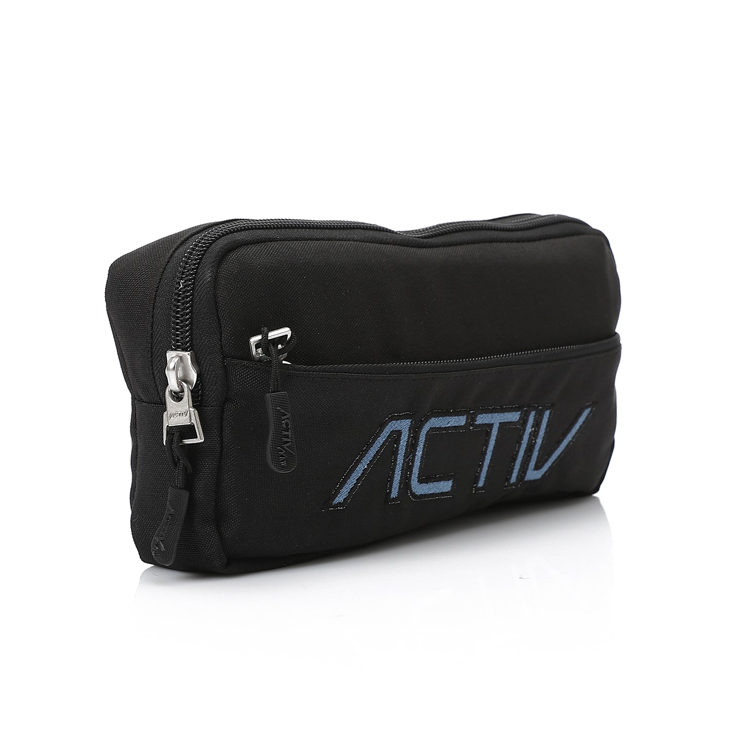 ACTIV PENCIL CASE - اسود