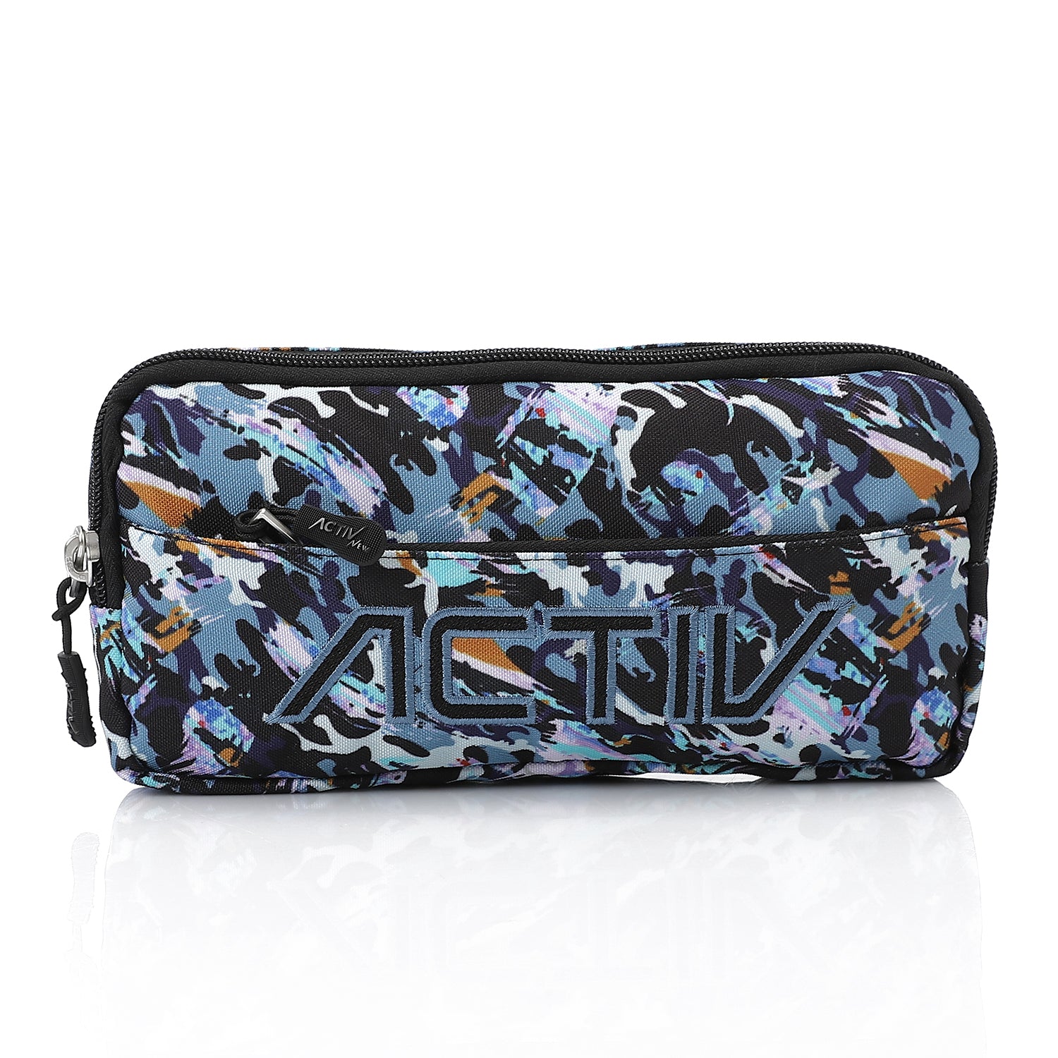 ACTIV PENCIL CASE - اسود