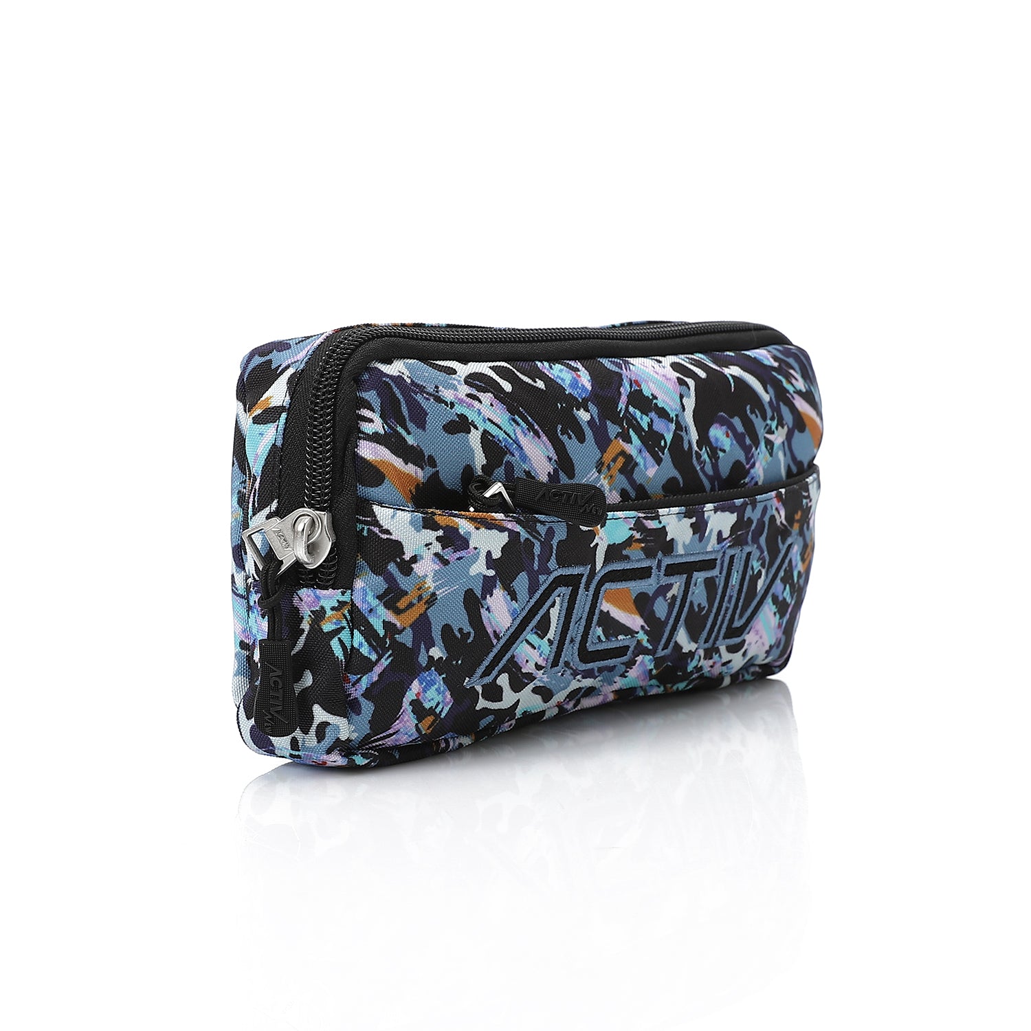 ACTIV PENCIL CASE - اسود