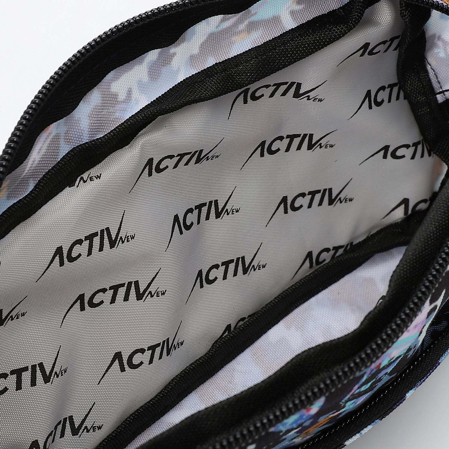 ACTIV PENCIL CASE - اسود