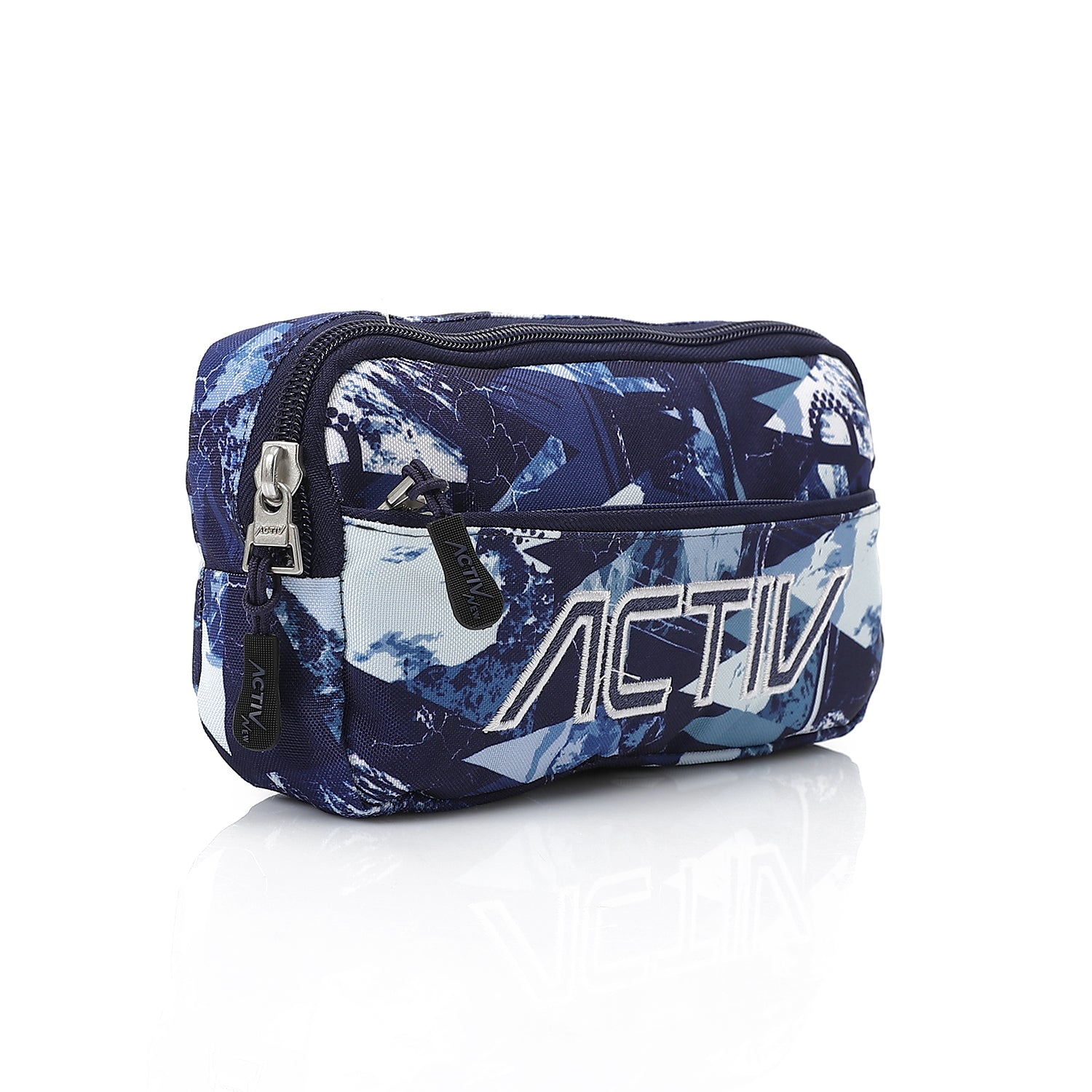 ACTIV PENCIL CASE - كحلى