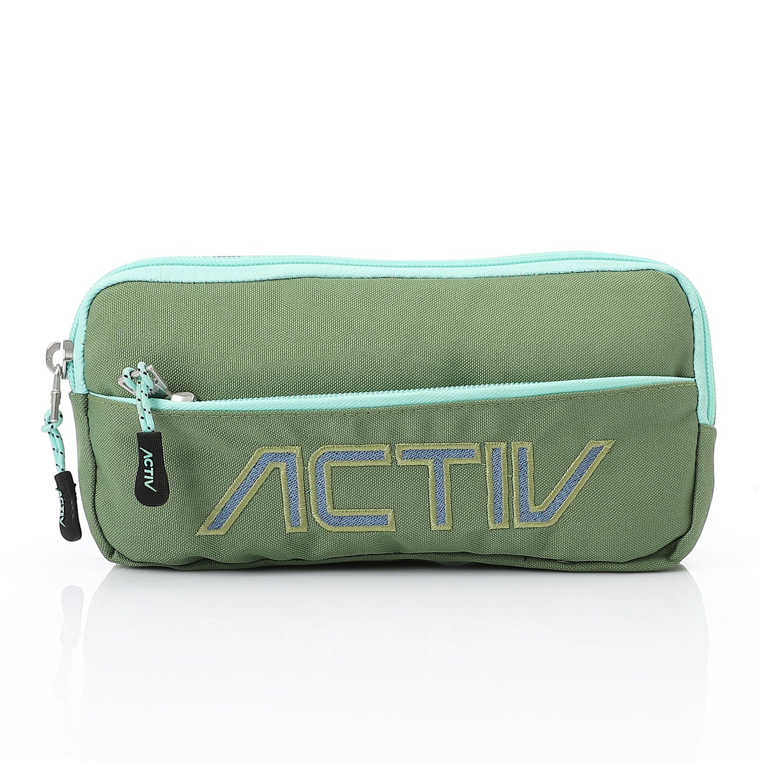 ACTIV PENCIL CASE L25*W10 - GREEN