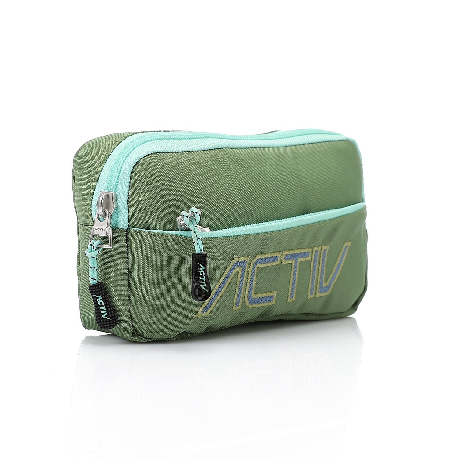 ACTIV PENCIL CASE L25*W10 - GREEN