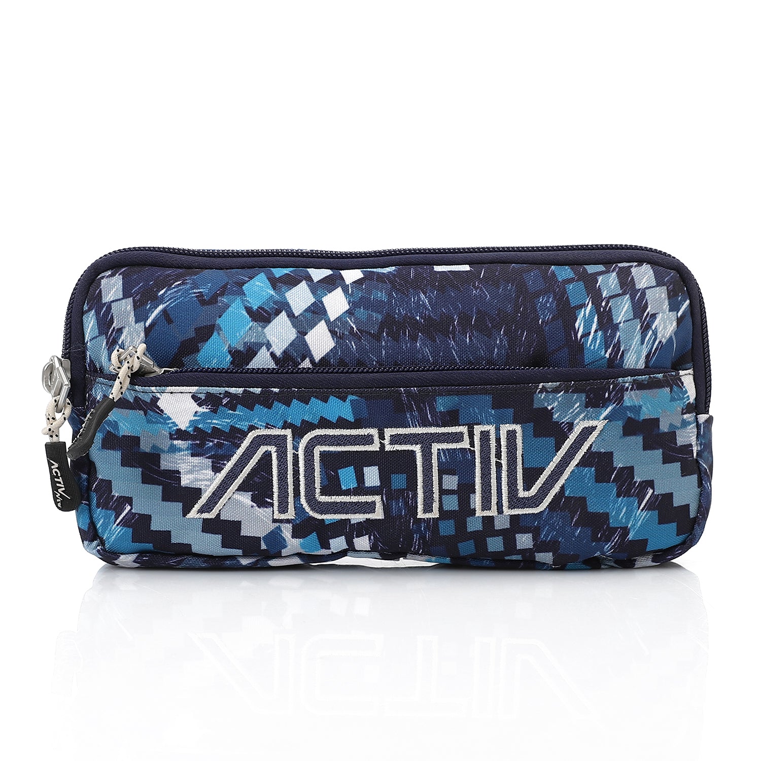 ACTIV PENCIL CASE L25*W10 - NAVY