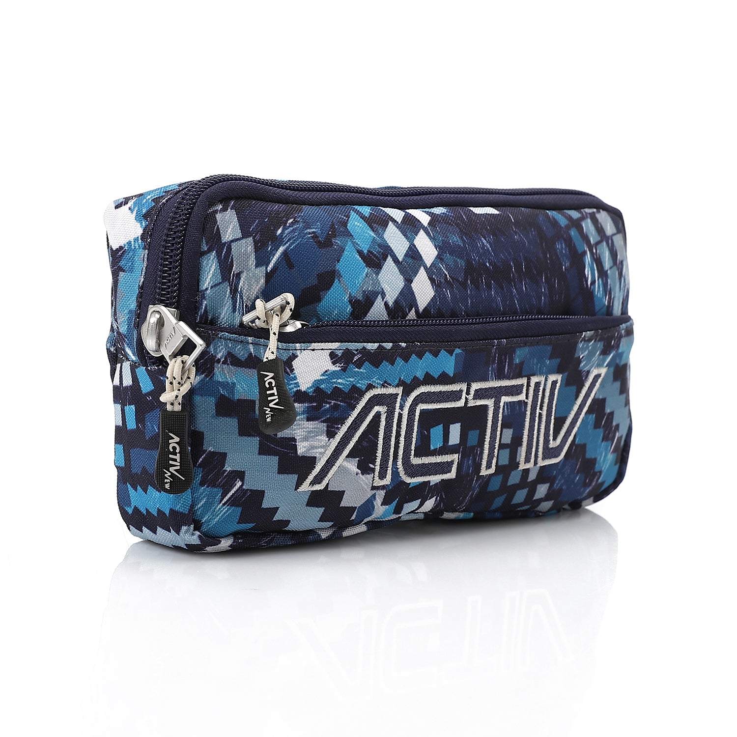 ACTIV PENCIL CASE L25*W10 - NAVY