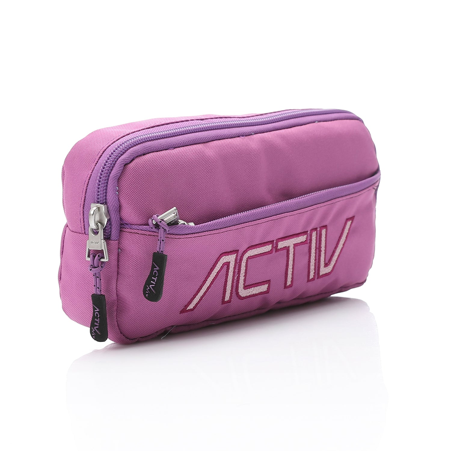 ACTIV PENCIL CASE L22*W20 - موف فاتح