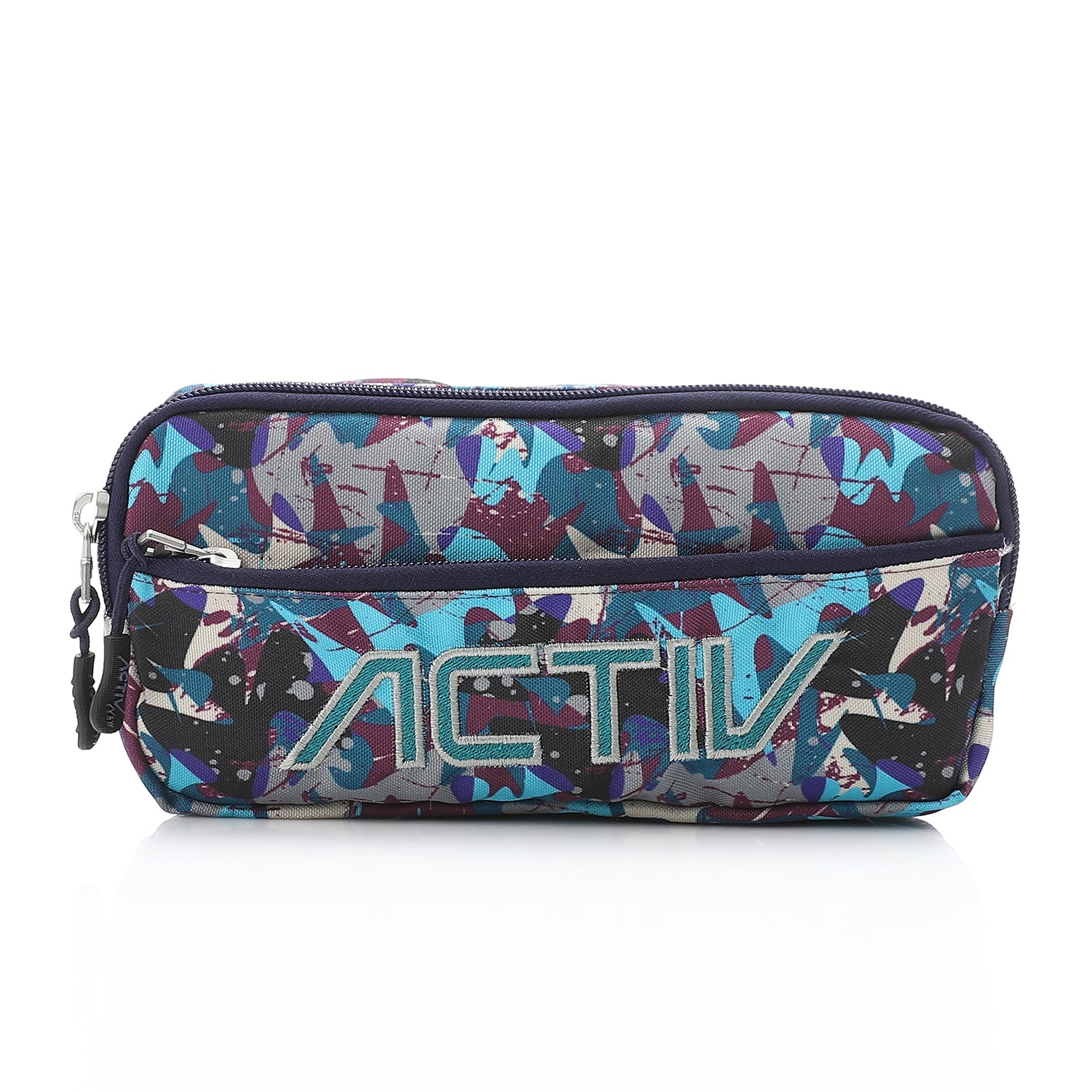 ACTIV PENCIL CASE L22*W20 - BURGUNDY